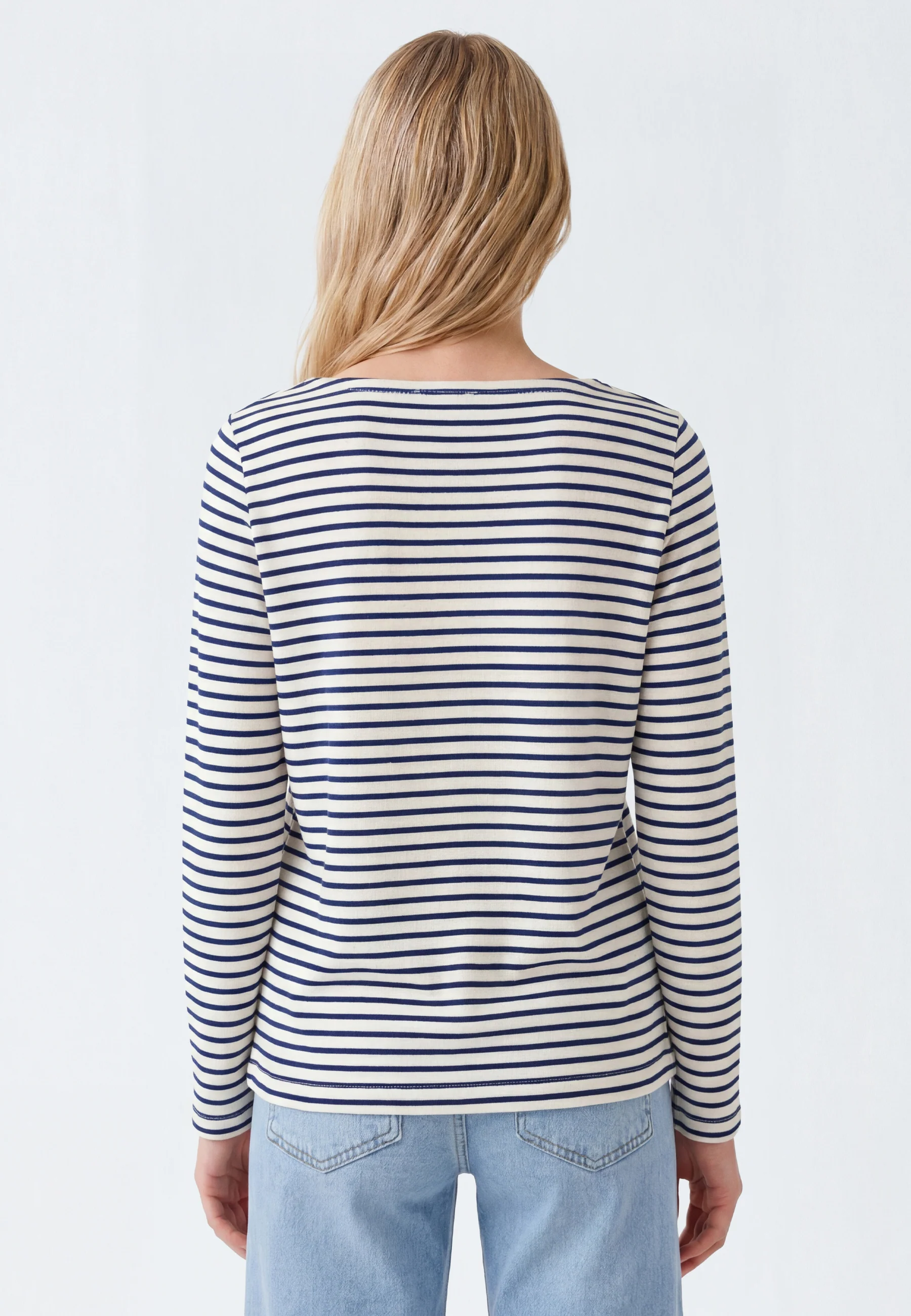 LONG SLEEVE FASHION JERSEY | Streifen Top - Image 5