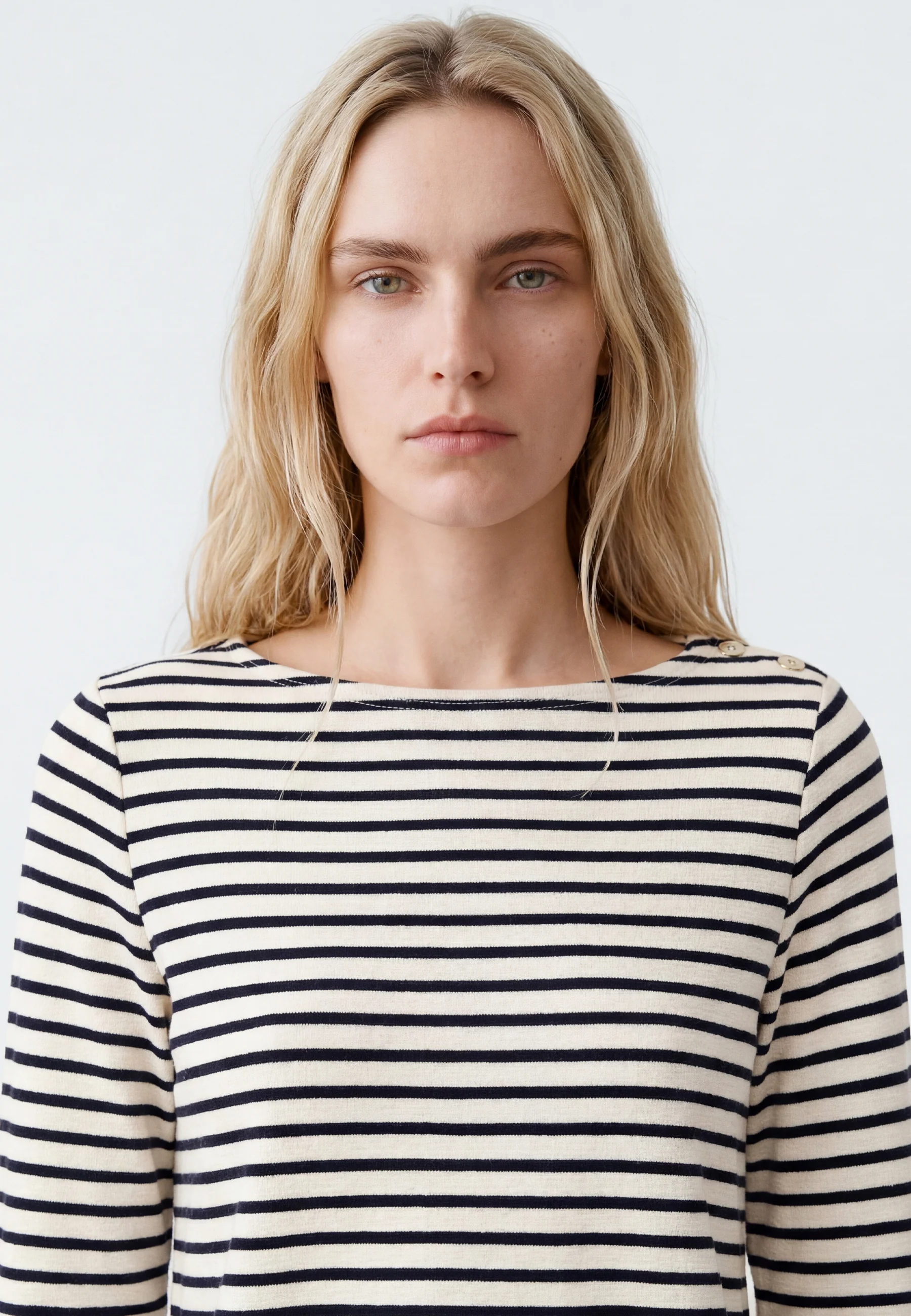 LONG SLEEVE FASHION JERSEY | Streifen Top - Image 6