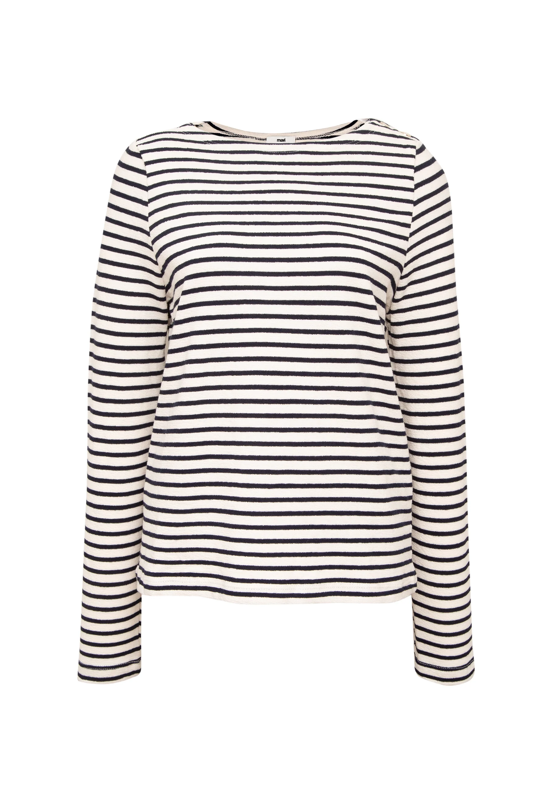 LONG SLEEVE FASHION JERSEY | Streifen Top - Image 8