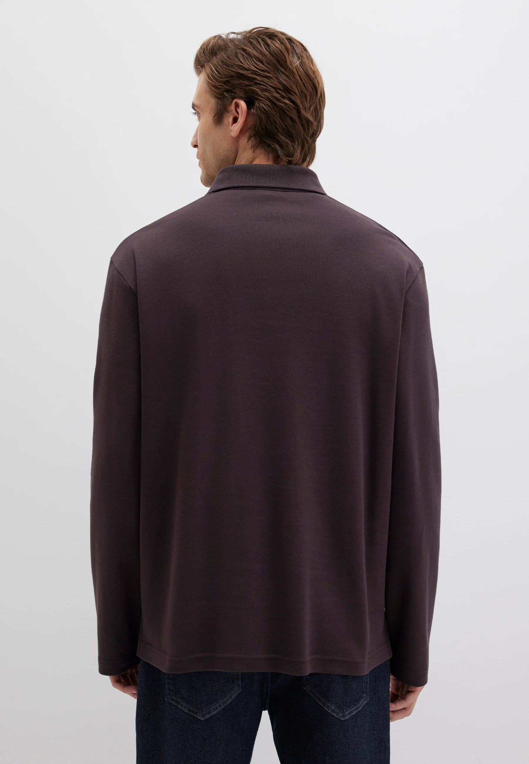 LONG SLEEVE JERSEY | Premium Sweatshirt mit Notch Neck - Image 5