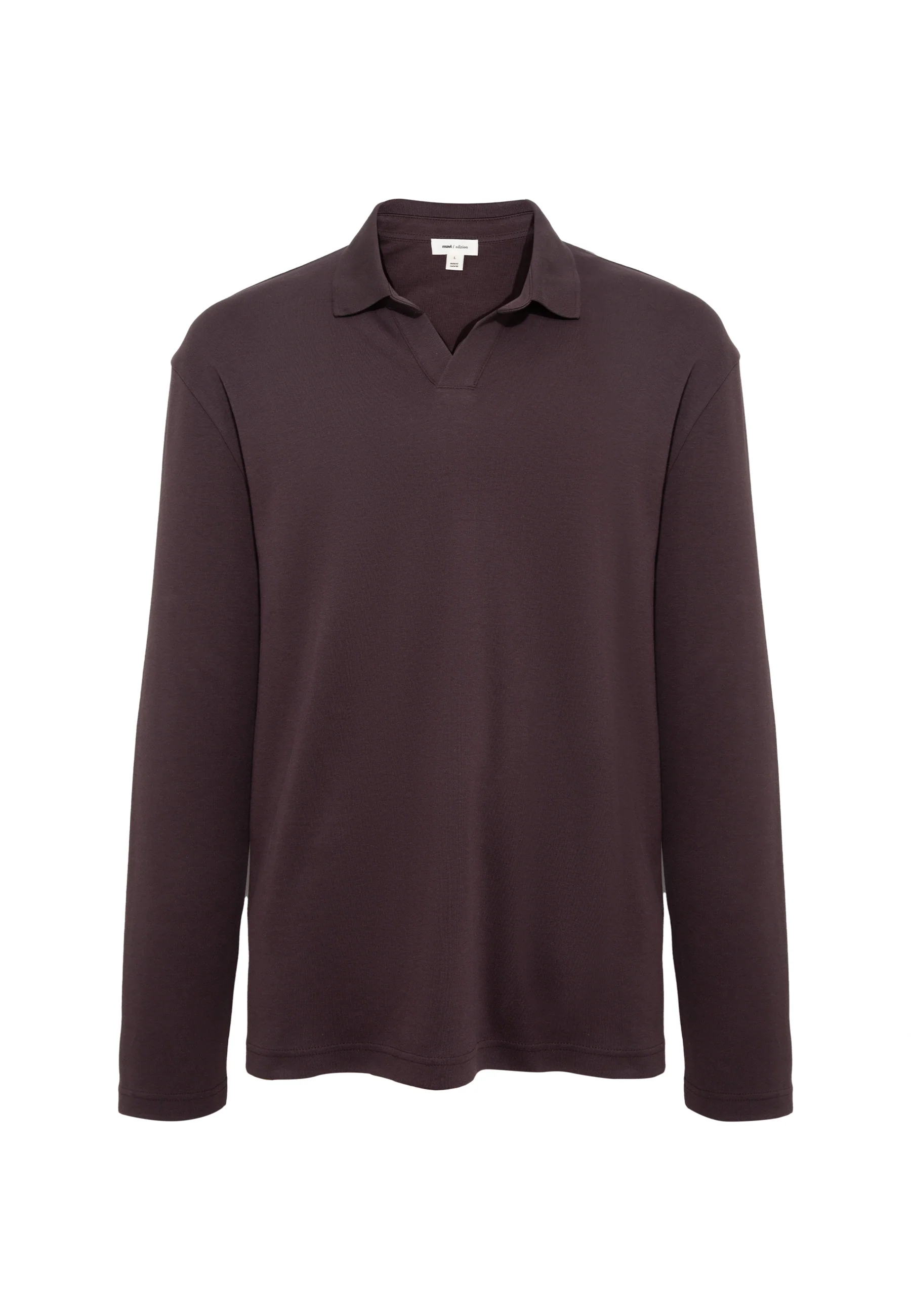 LONG SLEEVE JERSEY | Premium Sweatshirt mit Notch Neck - Image 8