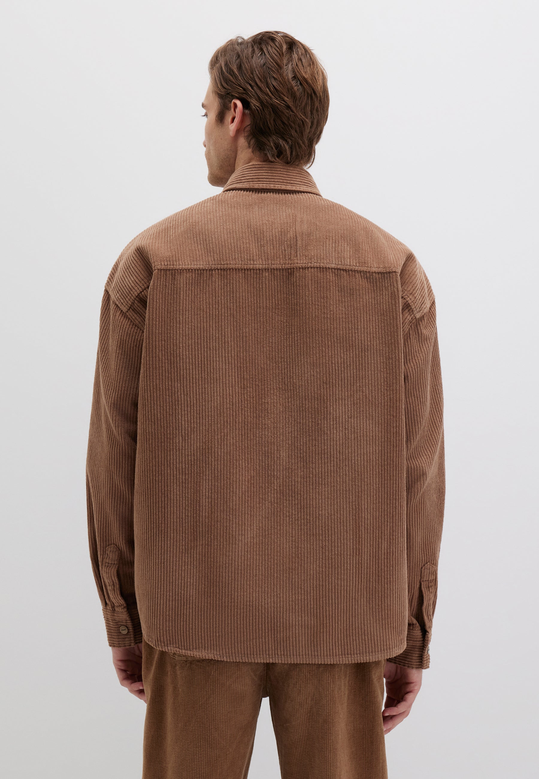 LONG SLEEVE SHIRT | Cord Overshirt - Image 5