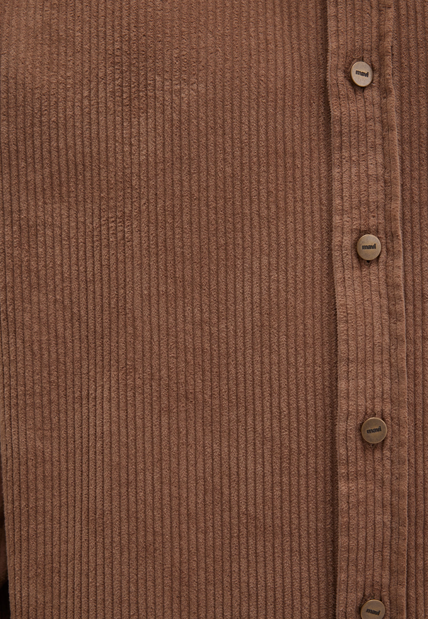 LONG SLEEVE SHIRT | Cord Overshirt - Image 7
