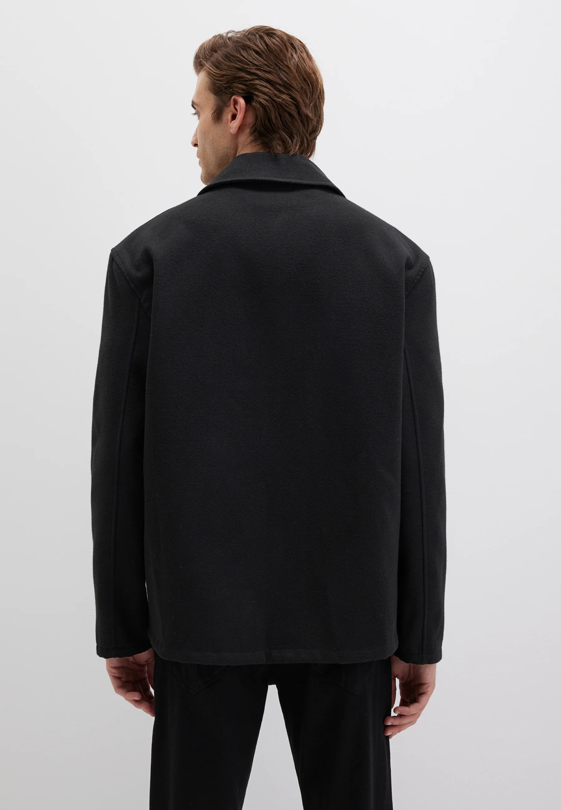 LONG SLEEVE SHIRT | Basic Overshirt - Image 5