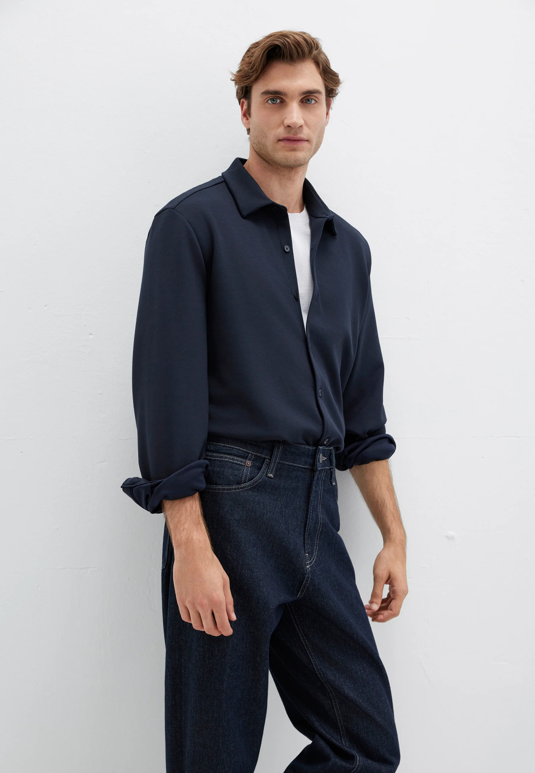 LONG SLEEVE SHIRT | Premium Hemd mit Kentkragen - Image 4