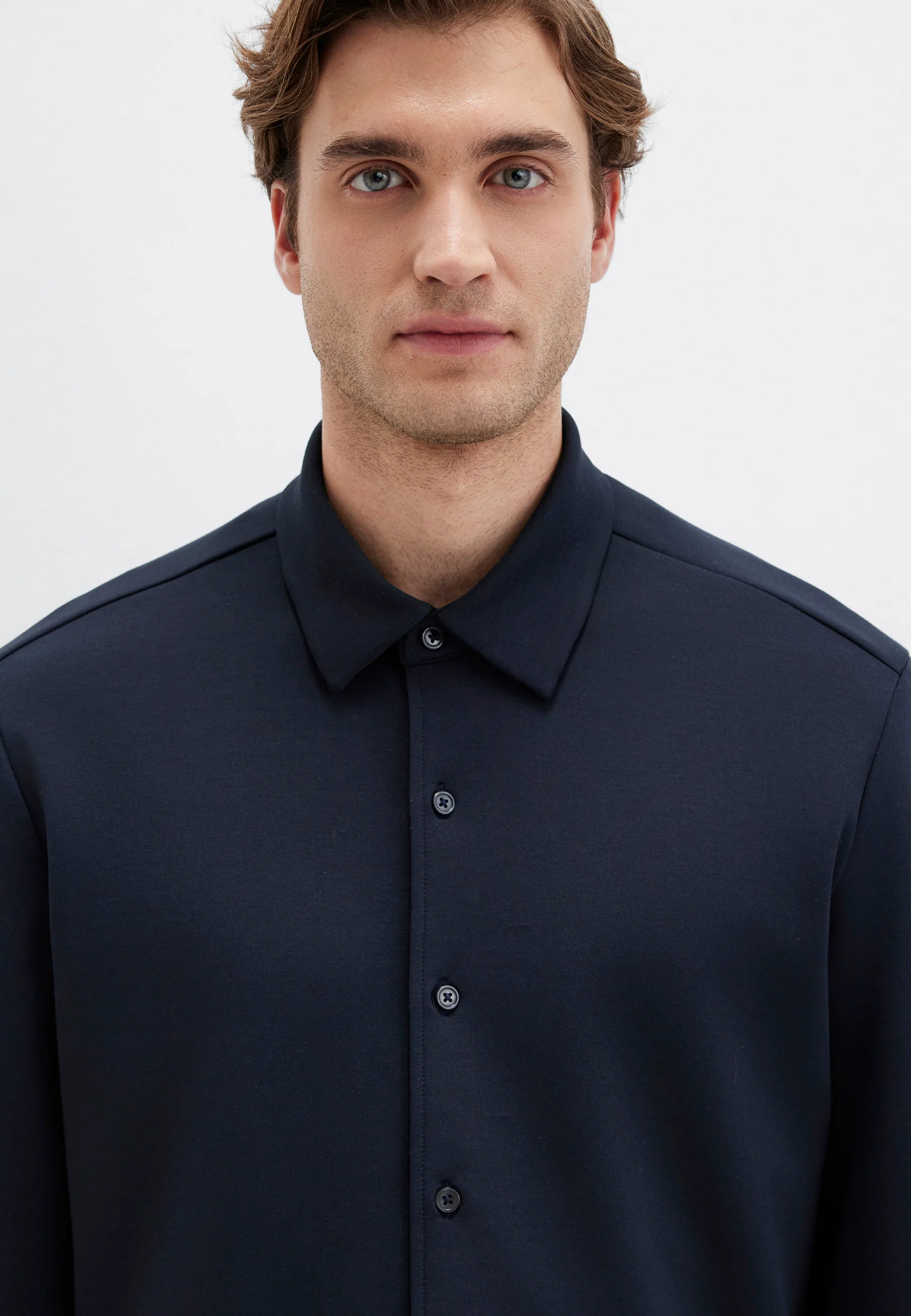 LONG SLEEVE SHIRT | Premium Hemd mit Kentkragen - Image 6
