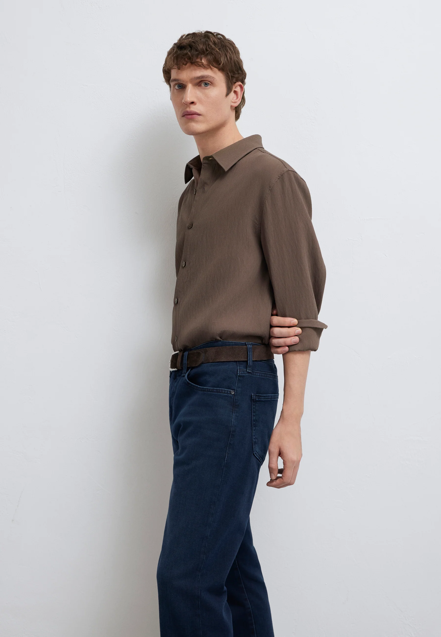 LONG SLEEVE SHIRT | Premium Hemd mit Struktur - Image 3