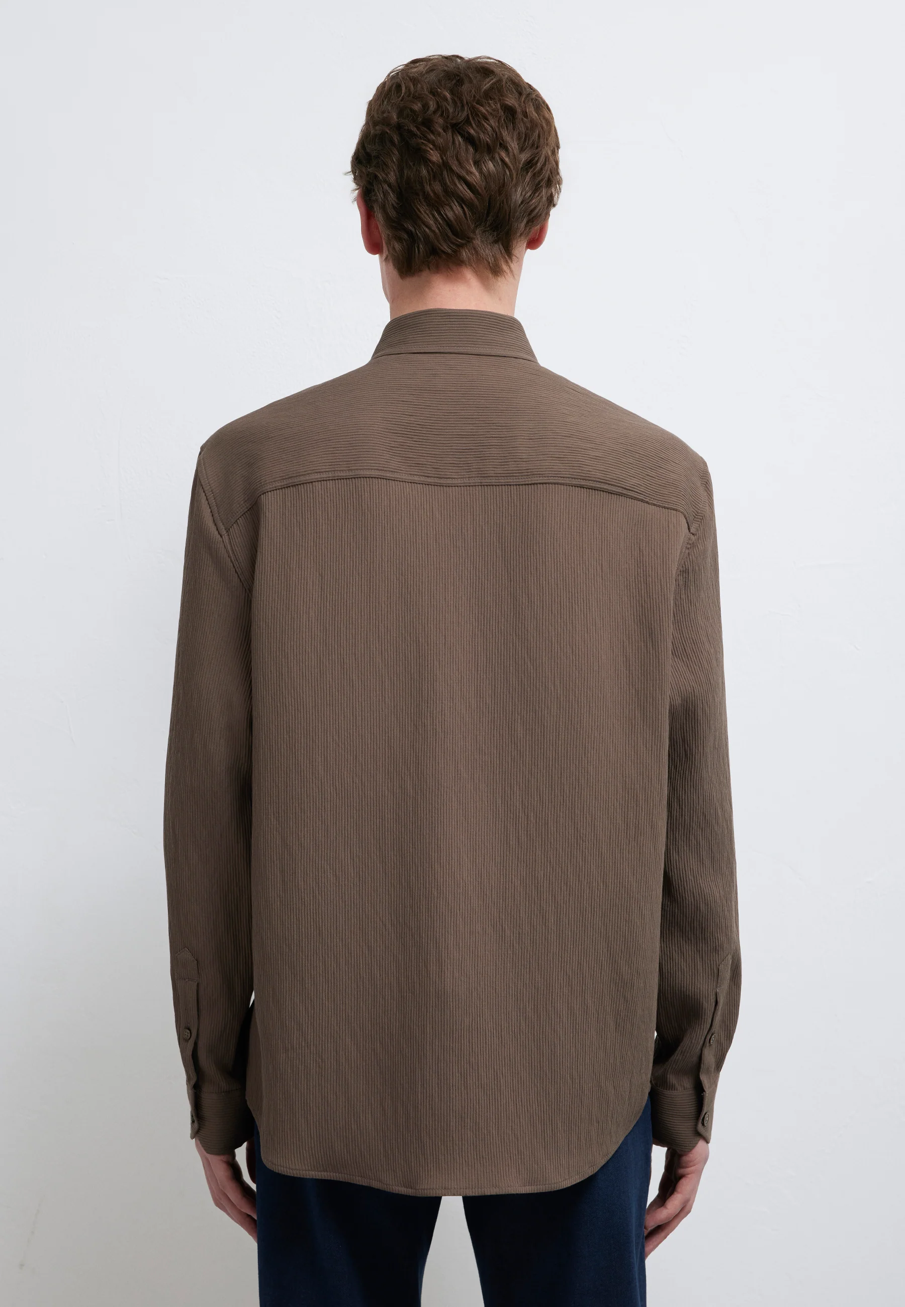 LONG SLEEVE SHIRT | Premium Hemd mit Struktur - Image 5