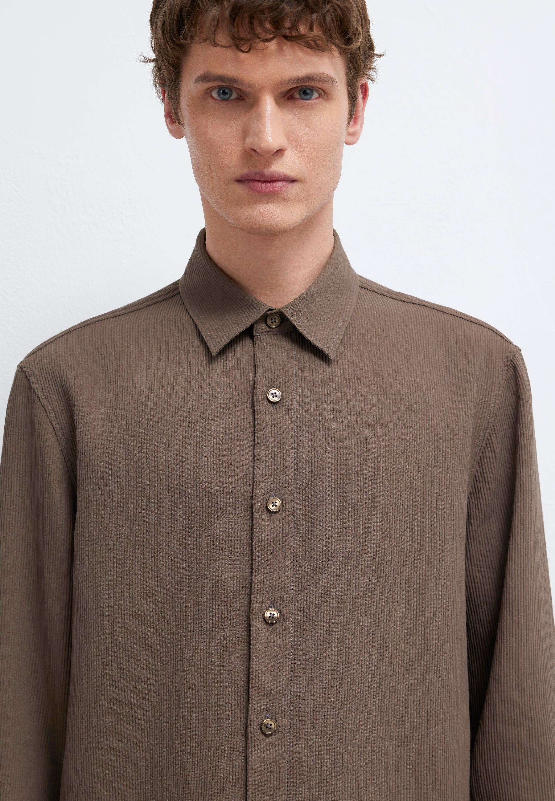 LONG SLEEVE SHIRT | Premium Hemd mit Struktur - Image 6