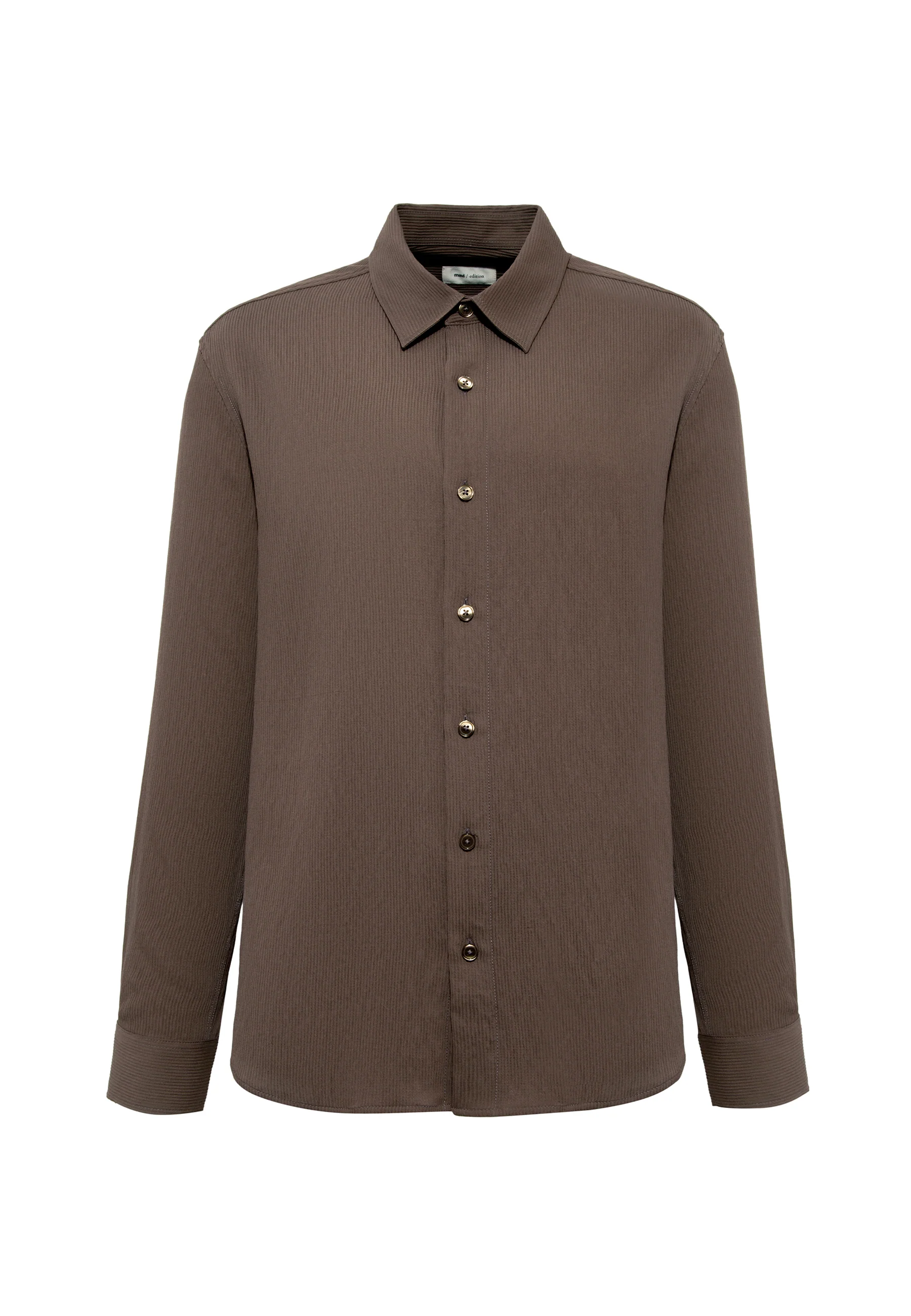 LONG SLEEVE SHIRT | Premium Hemd mit Struktur - Image 8