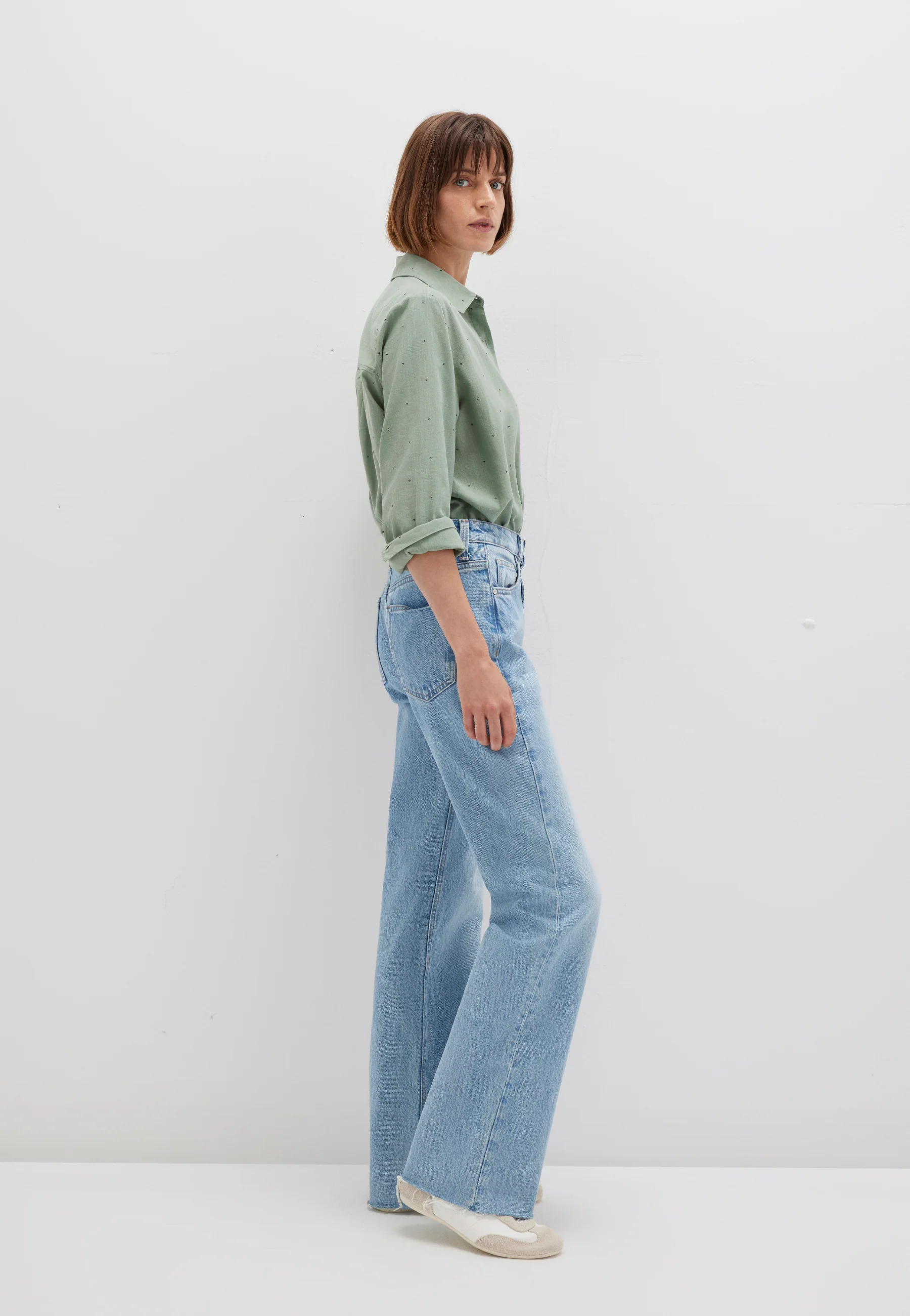LONG SLEEVE SHIRT | Bluse mit Print - Image 3