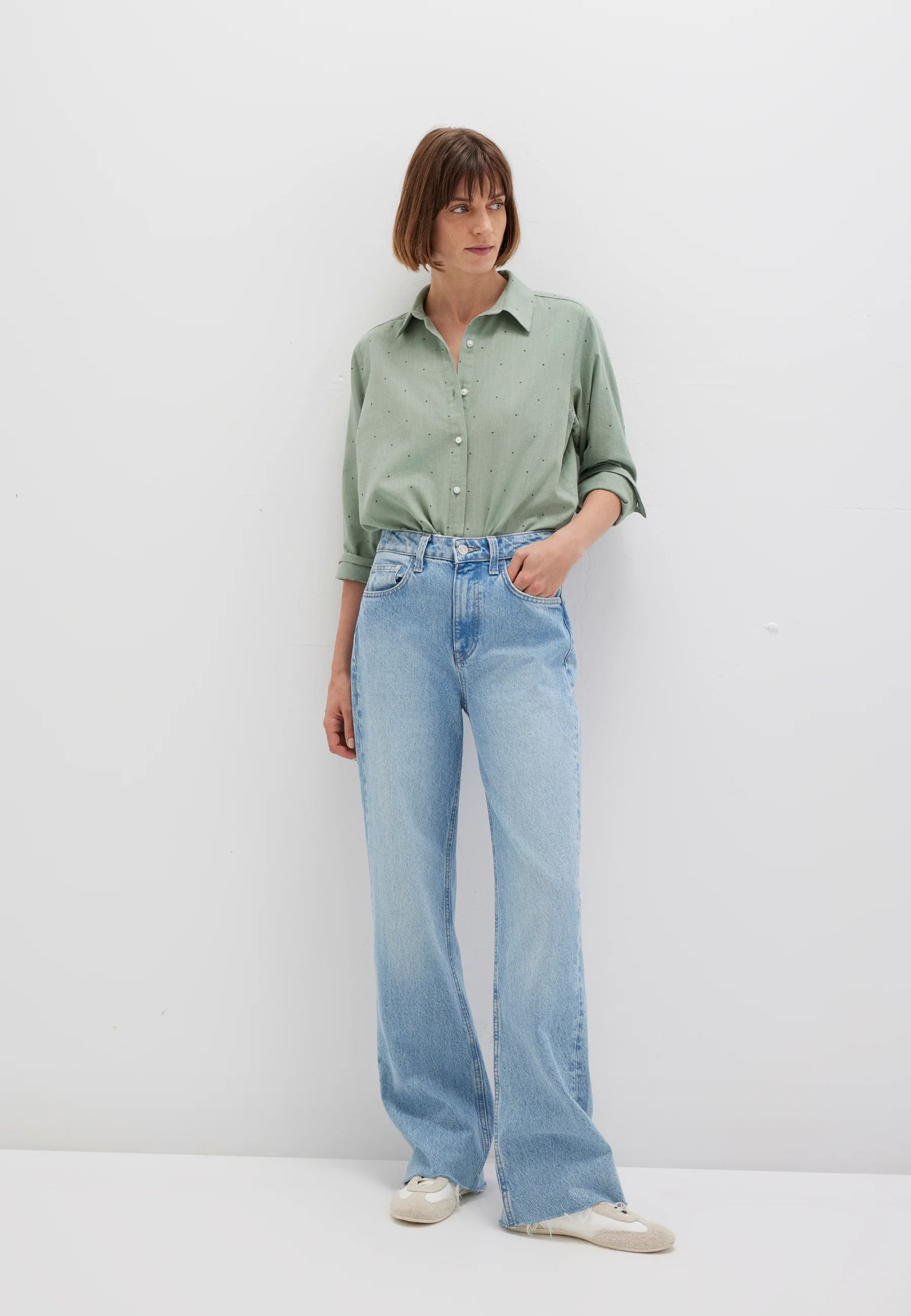LONG SLEEVE SHIRT | Bluse mit Print - Image 4