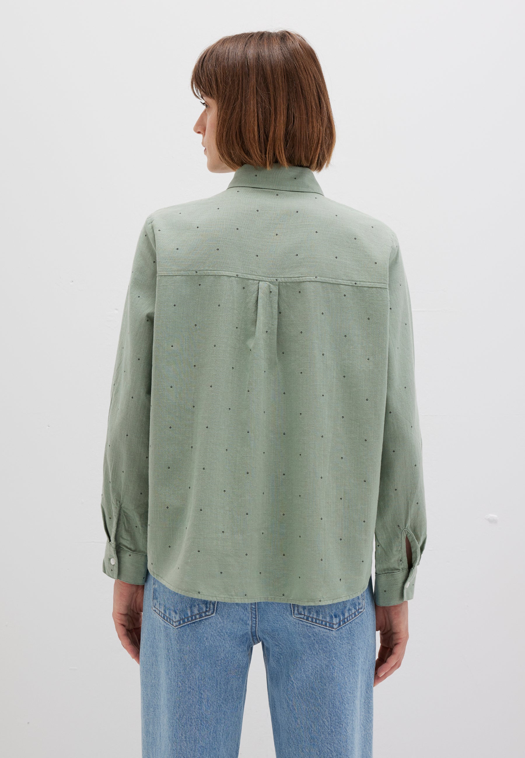 LONG SLEEVE SHIRT | Bluse mit Print - Image 5