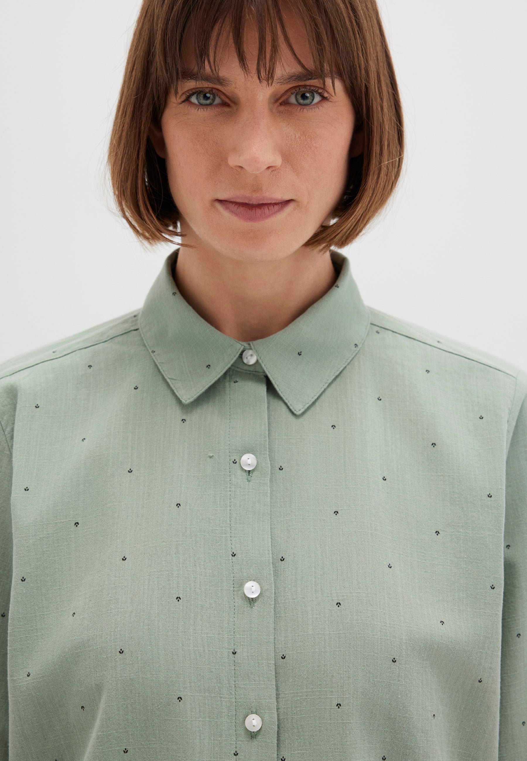 LONG SLEEVE SHIRT | Bluse mit Print - Image 6