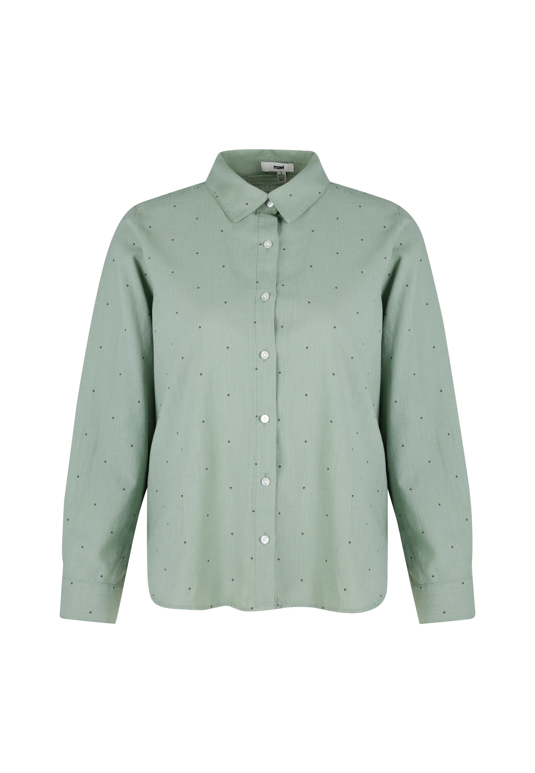 LONG SLEEVE SHIRT | Bluse mit Print - Image 8