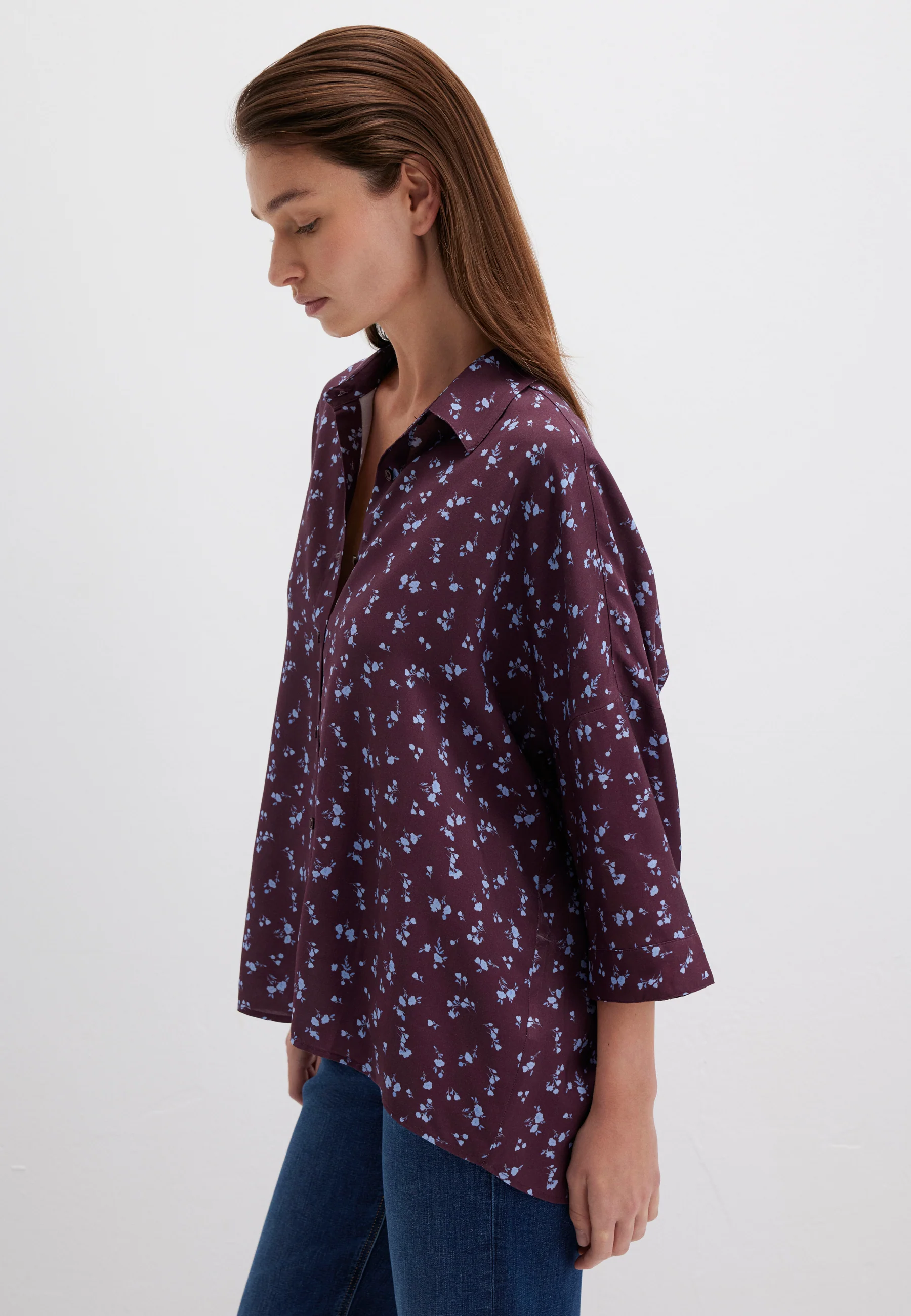 LONG SLEEVE SHIRT | Bluse mit Print - Image 3