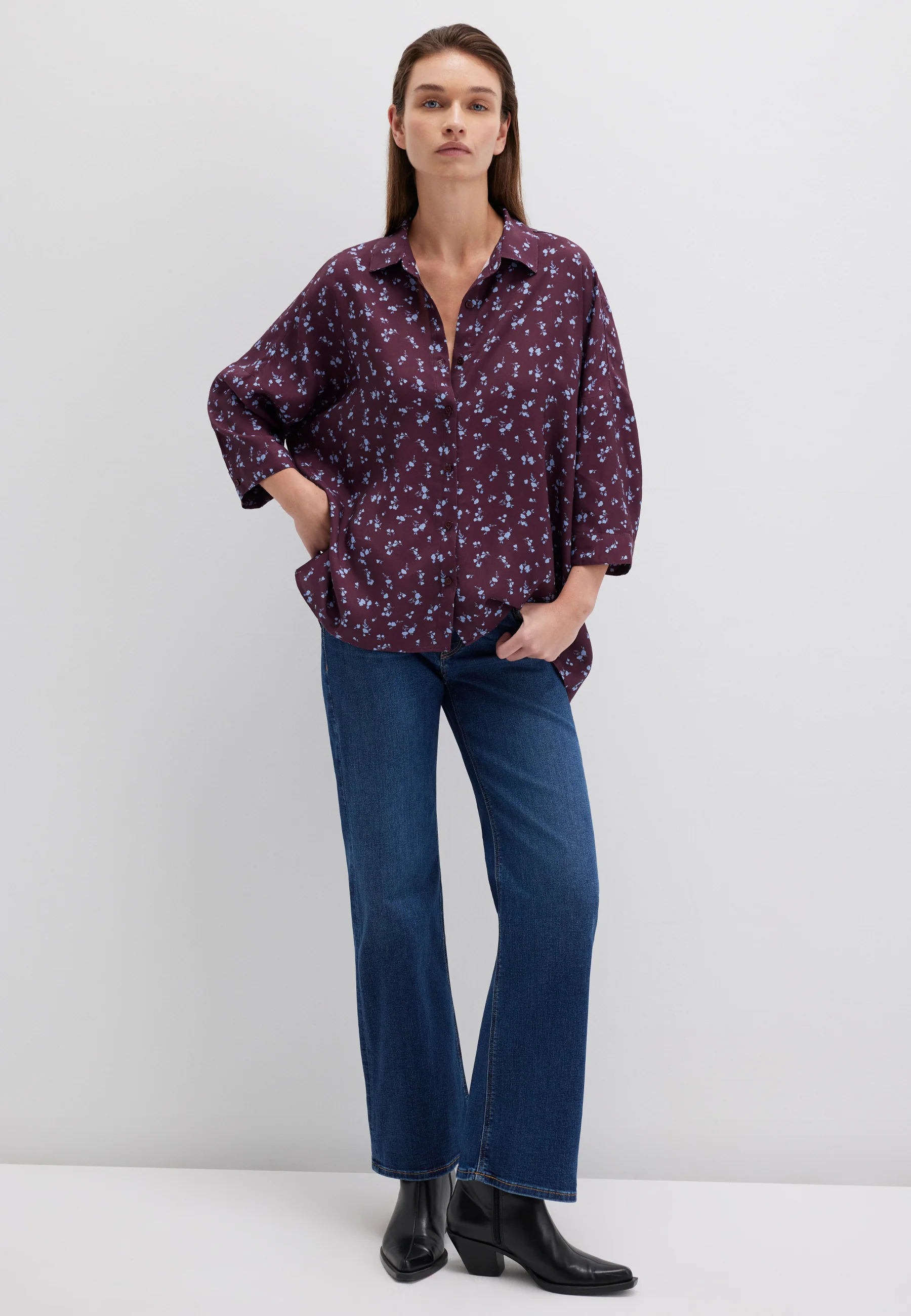 LONG SLEEVE SHIRT | Bluse mit Print - Image 4