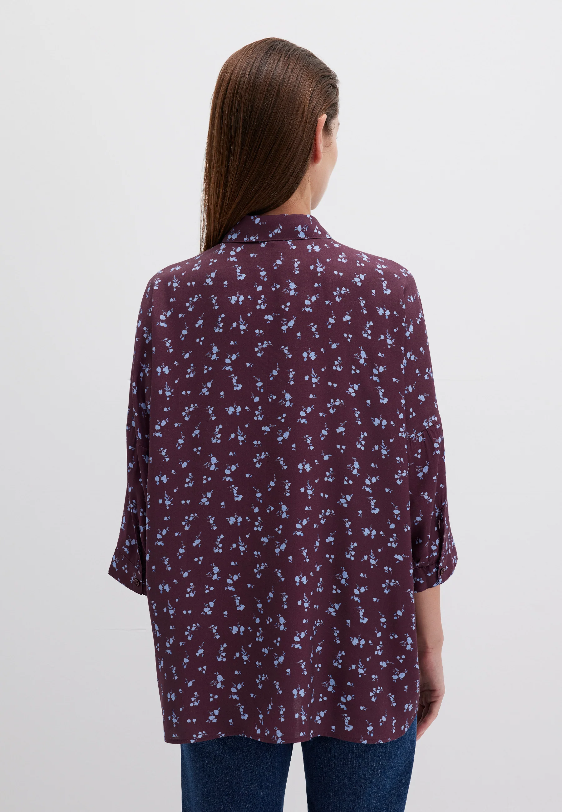 LONG SLEEVE SHIRT | Bluse mit Print - Image 5