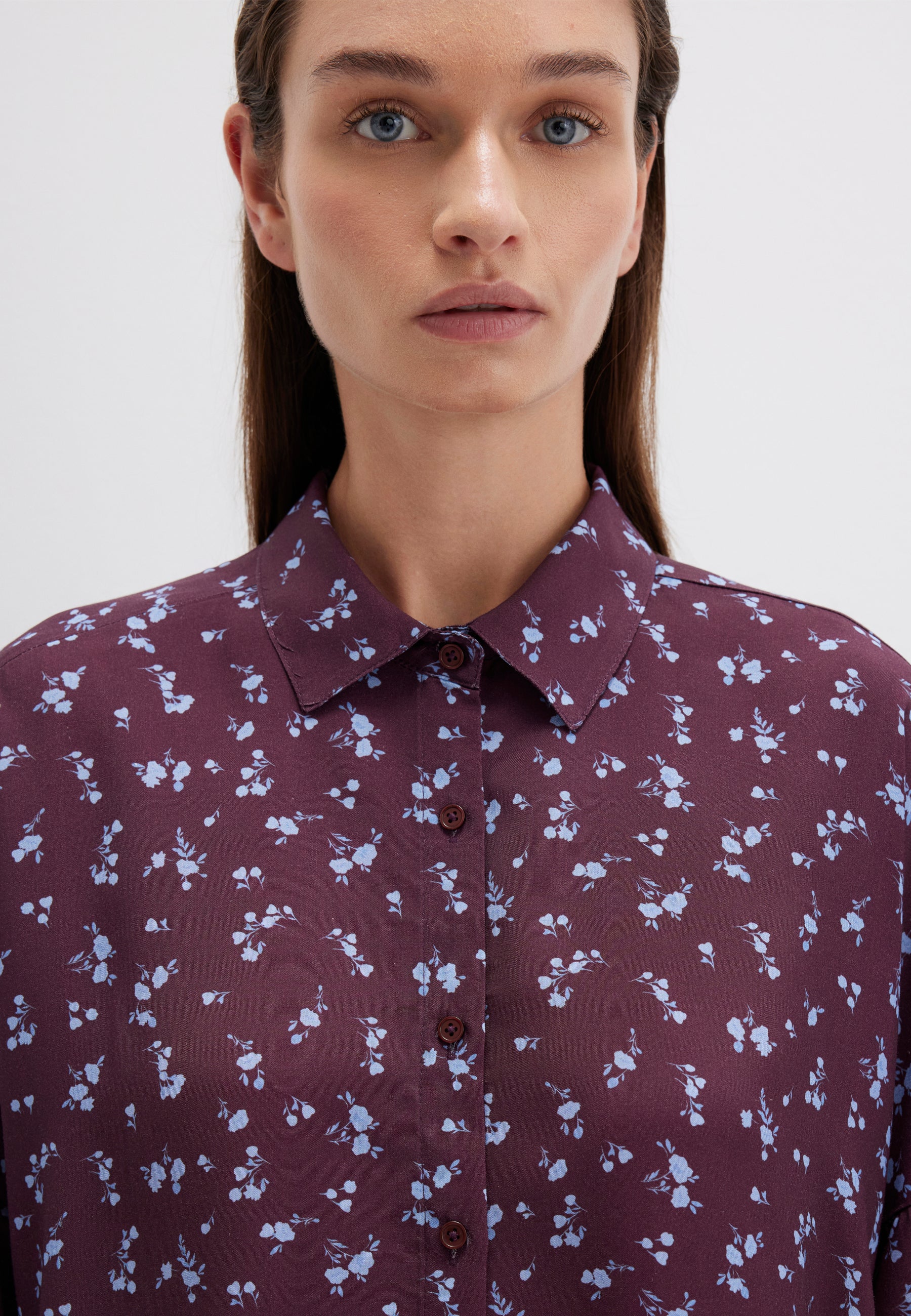 LONG SLEEVE SHIRT | Bluse mit Print - Image 6