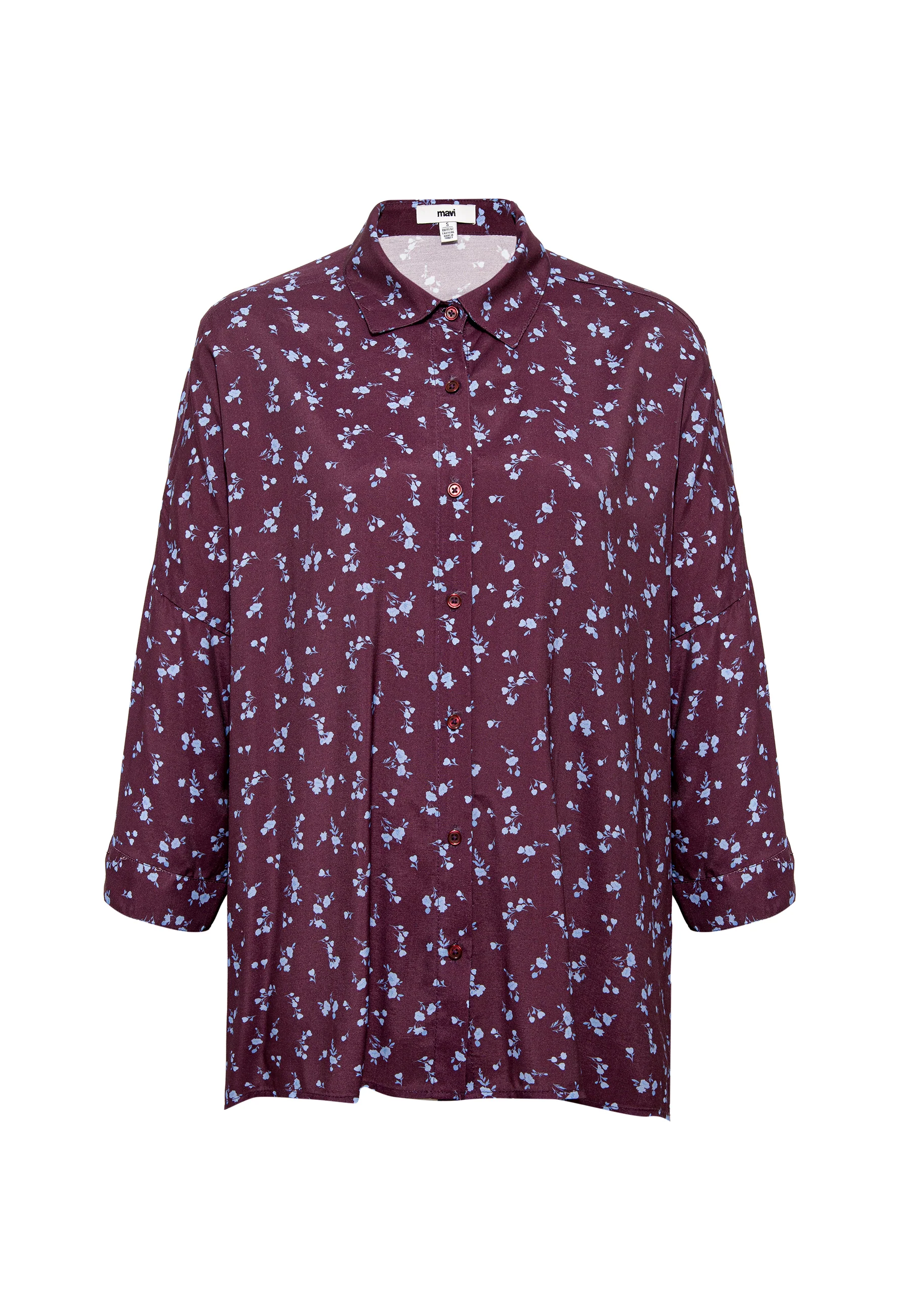LONG SLEEVE SHIRT | Bluse mit Print - Image 8