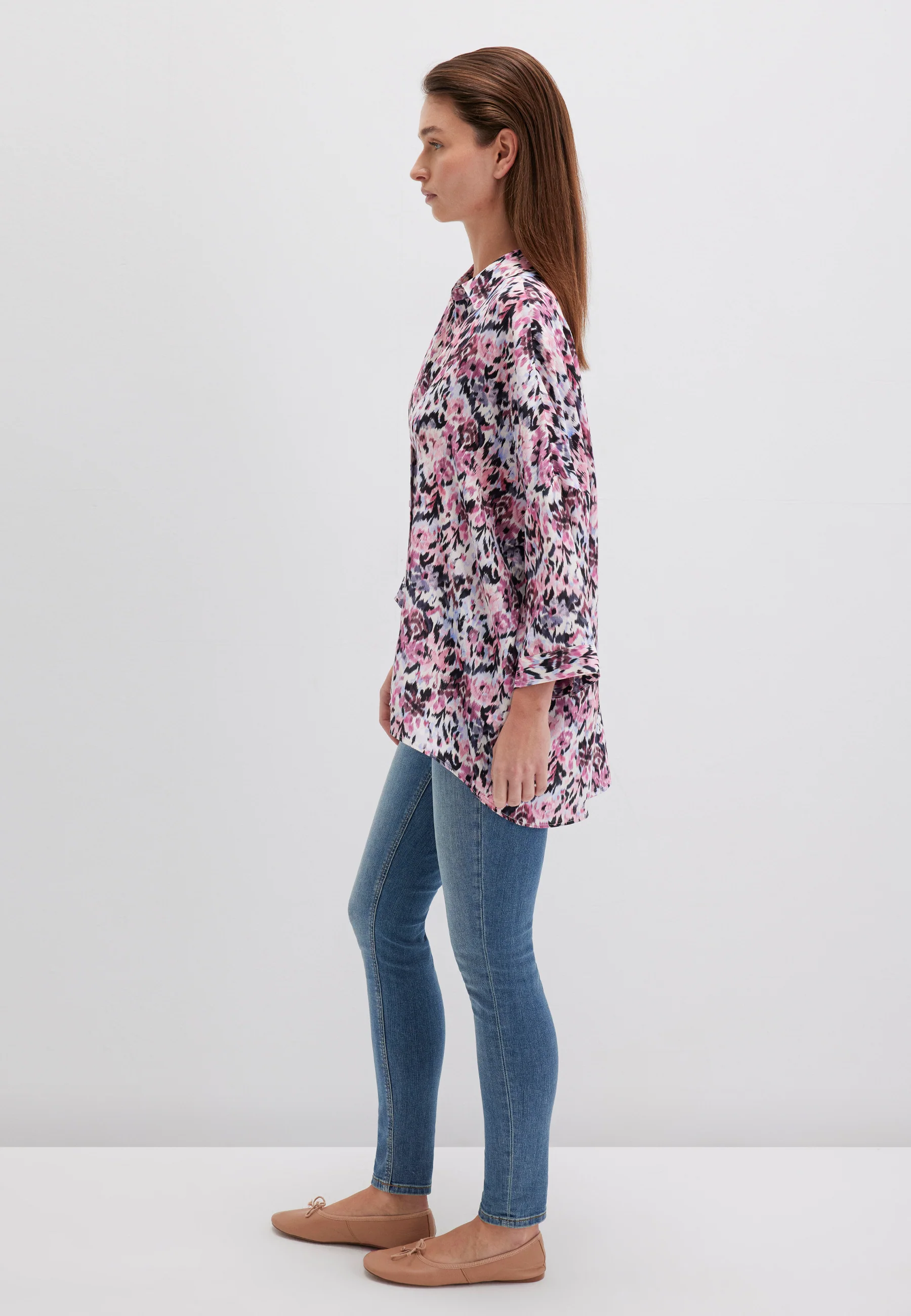 LONG SLEEVE SHIRT | Bluse mit Print - Image 3