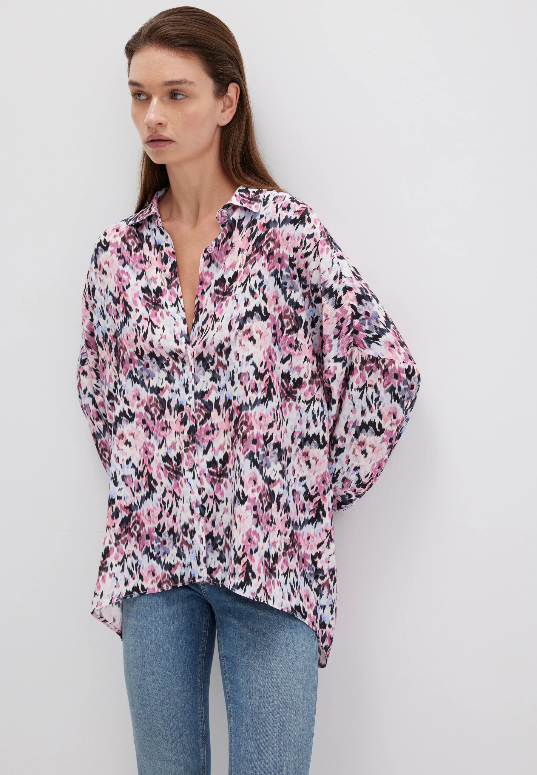 LONG SLEEVE SHIRT | Bluse mit Print - Image 4