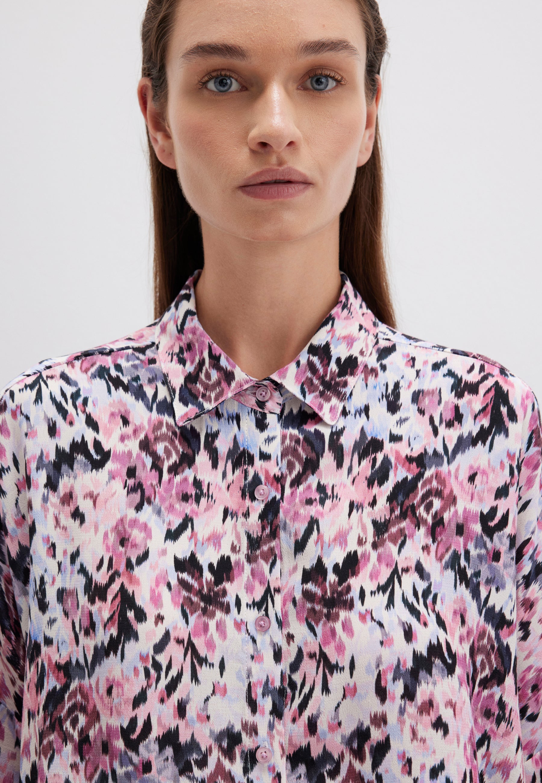 LONG SLEEVE SHIRT | Bluse mit Print - Image 6
