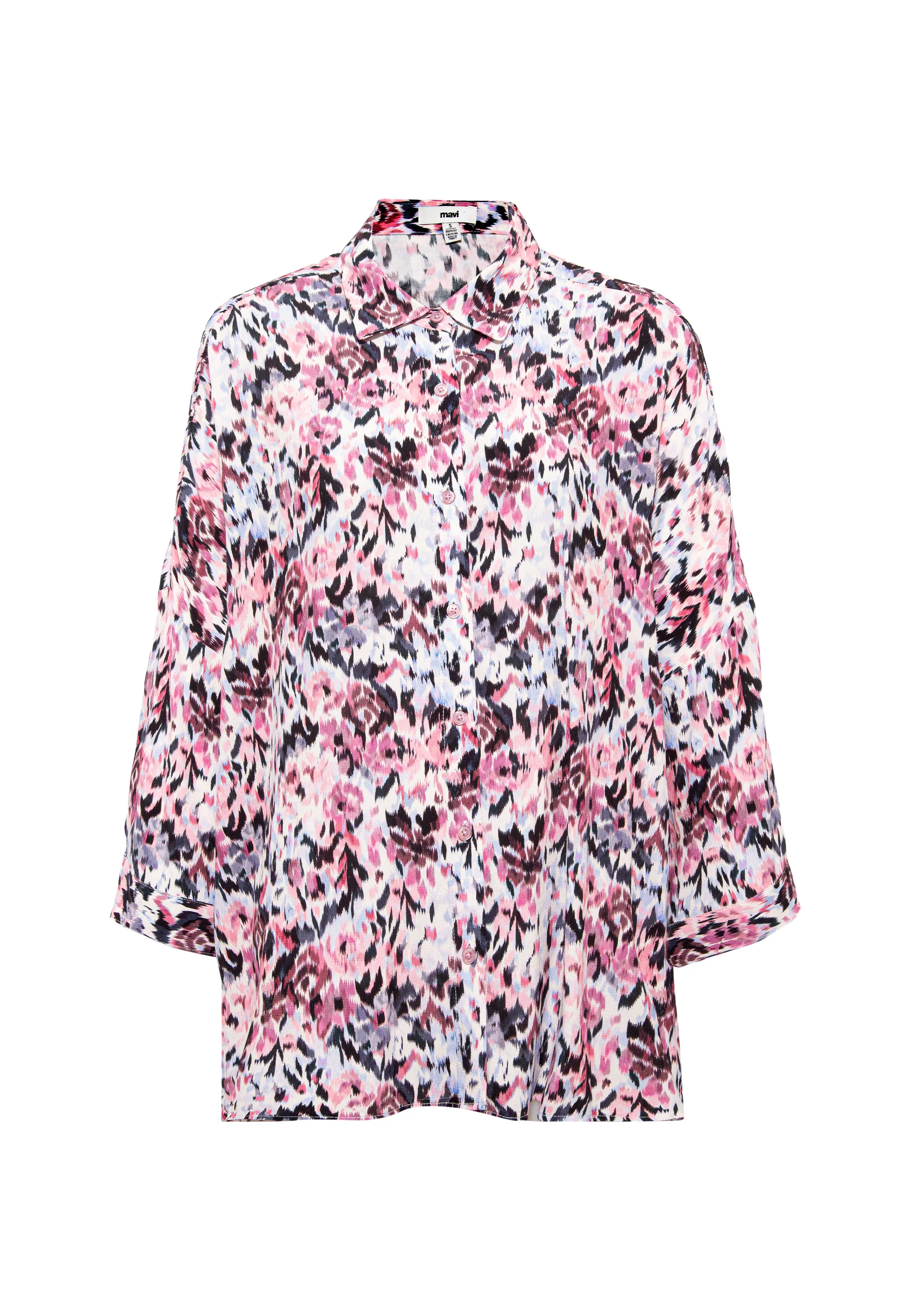 LONG SLEEVE SHIRT | Bluse mit Print - Image 8