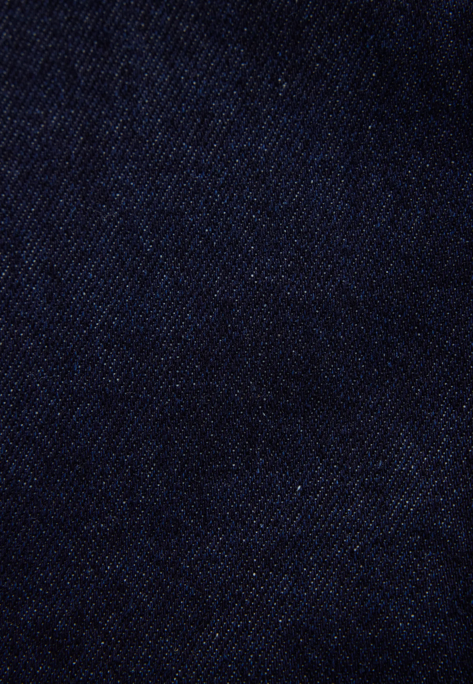 LONG SLEEVE SHIRT | Denim Overshirt - Image 7