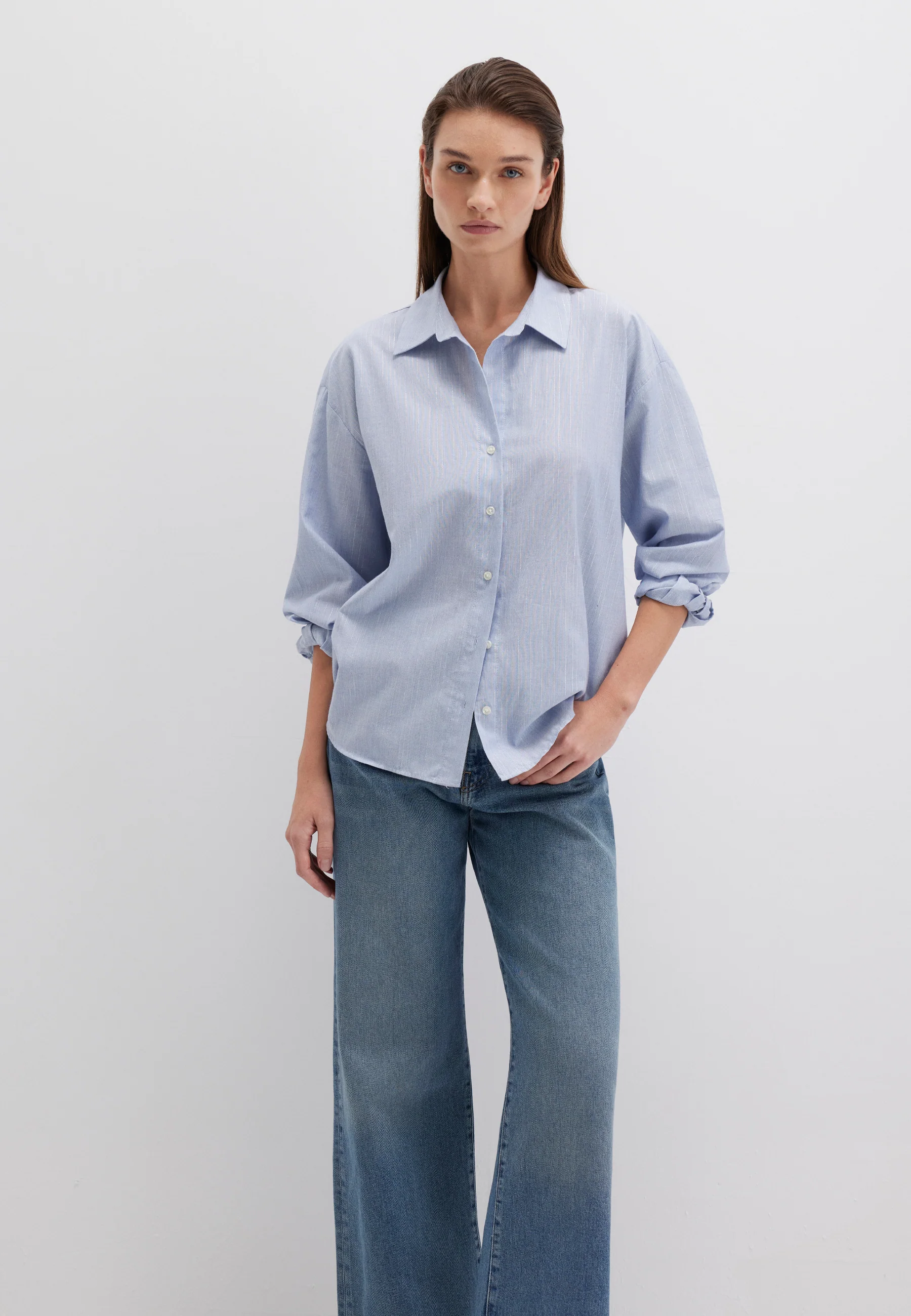 LONG SLEEVE SHIRT | Langarm Bluse - Image 4