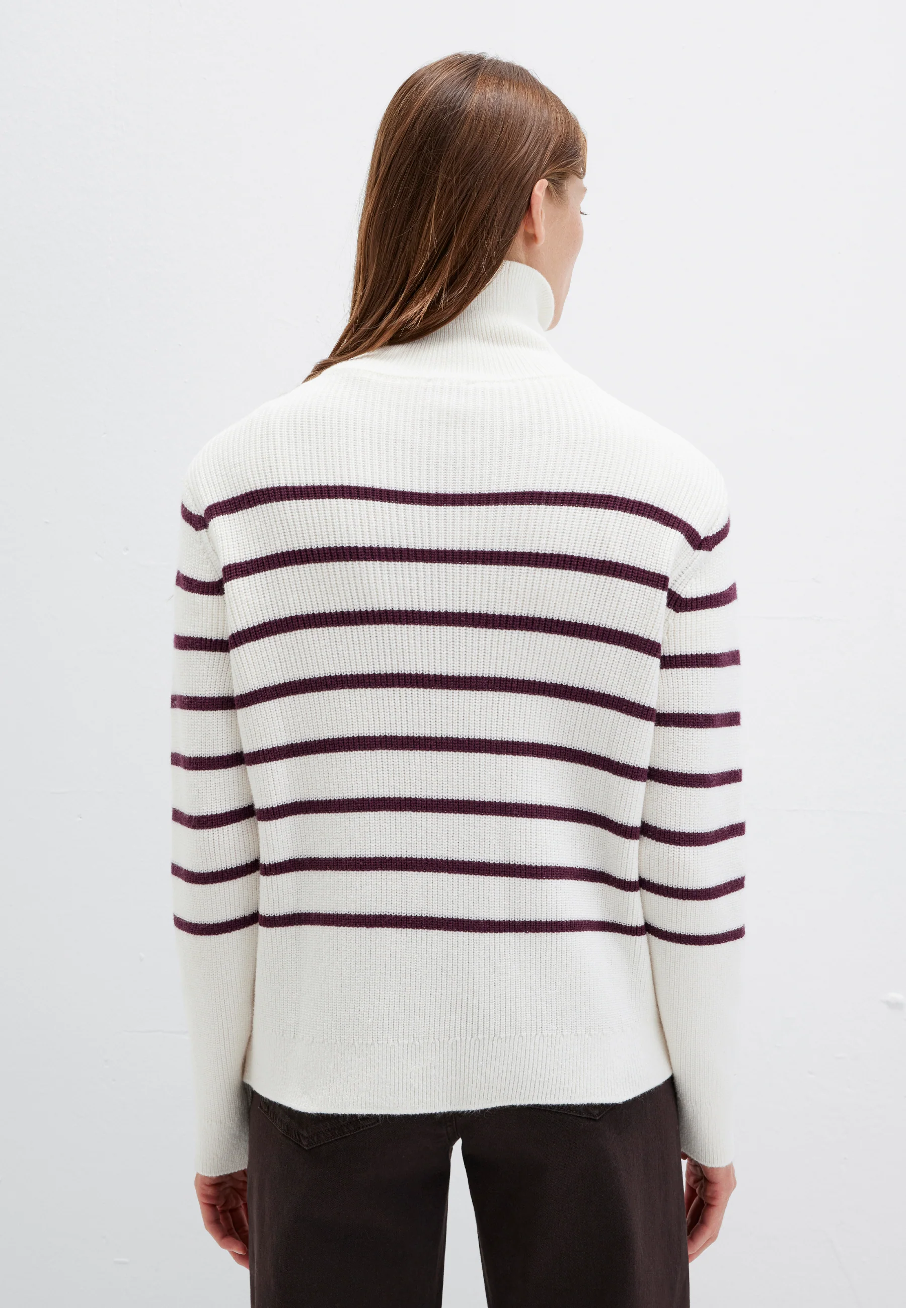 LONG SLEEVE SWEATER | Streifen Pullover - Image 5