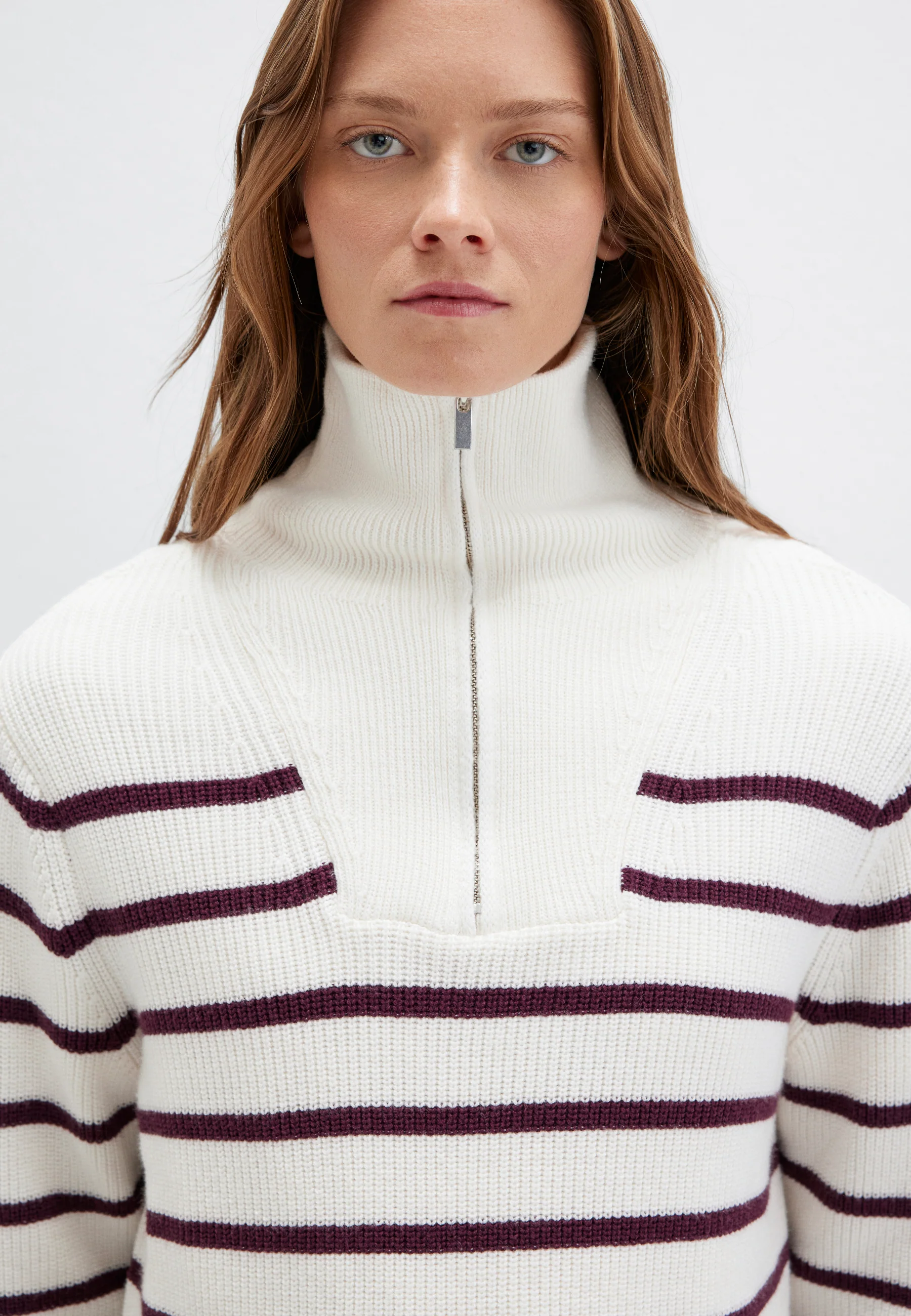 LONG SLEEVE SWEATER | Streifen Pullover - Image 6