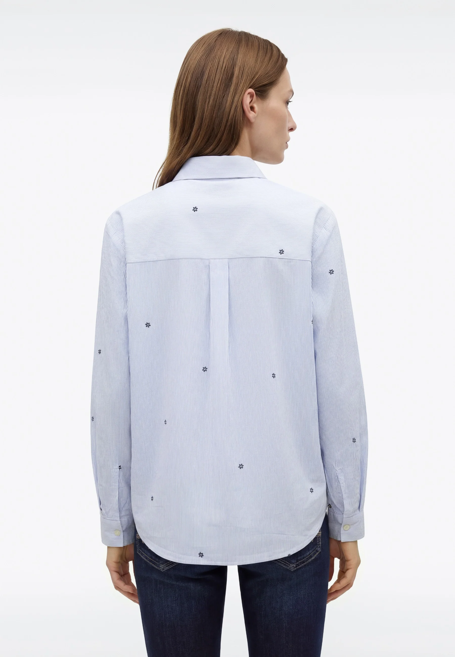 LONG SLEEVE WOVEN SHIRT | Langarm Bluse - Image 5