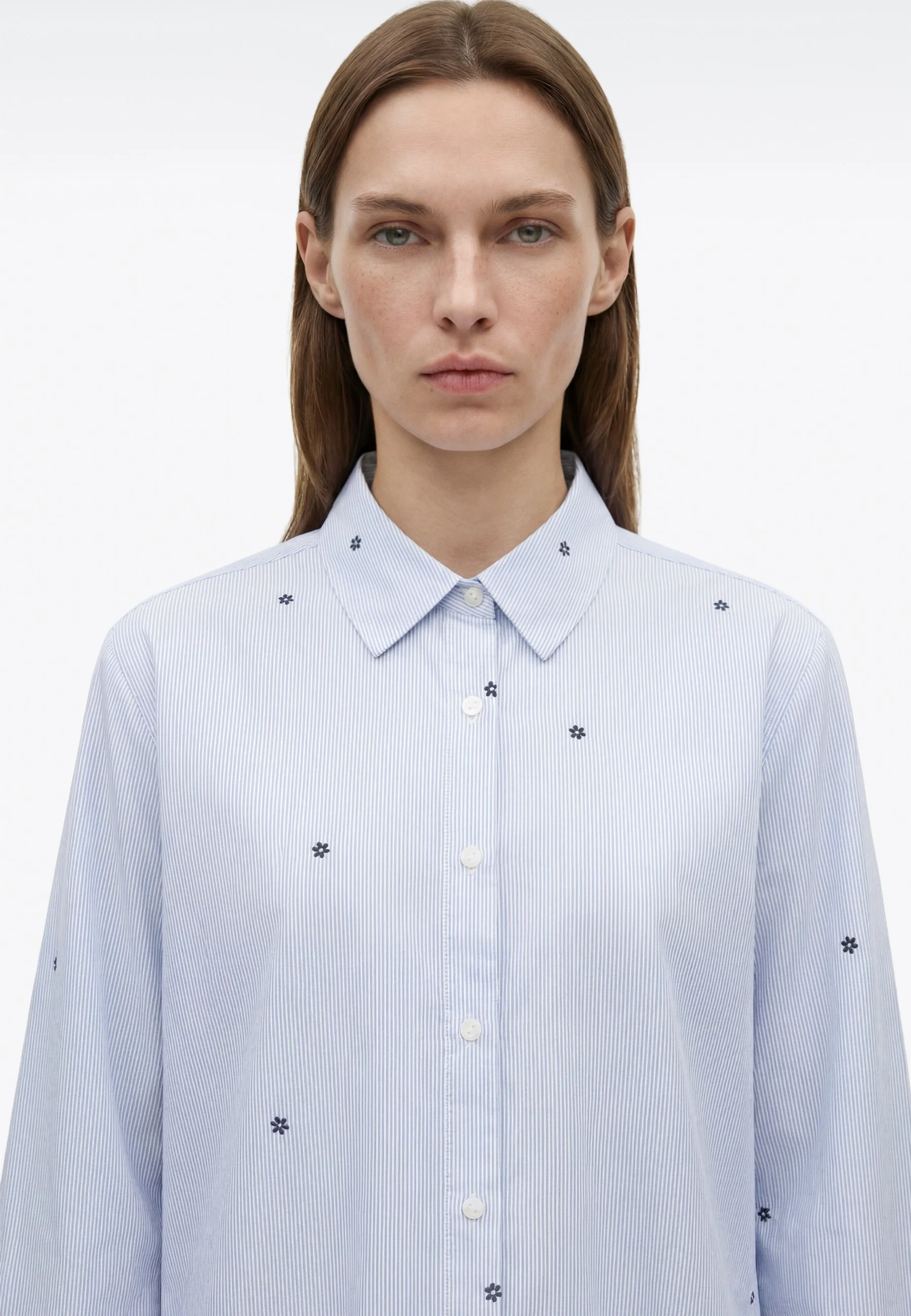 LONG SLEEVE WOVEN SHIRT | Langarm Bluse - Image 6