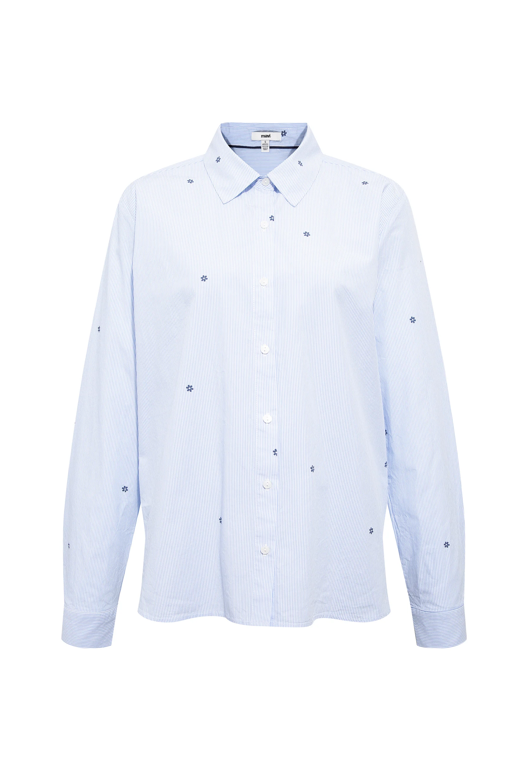 LONG SLEEVE WOVEN SHIRT | Langarm Bluse - Image 8