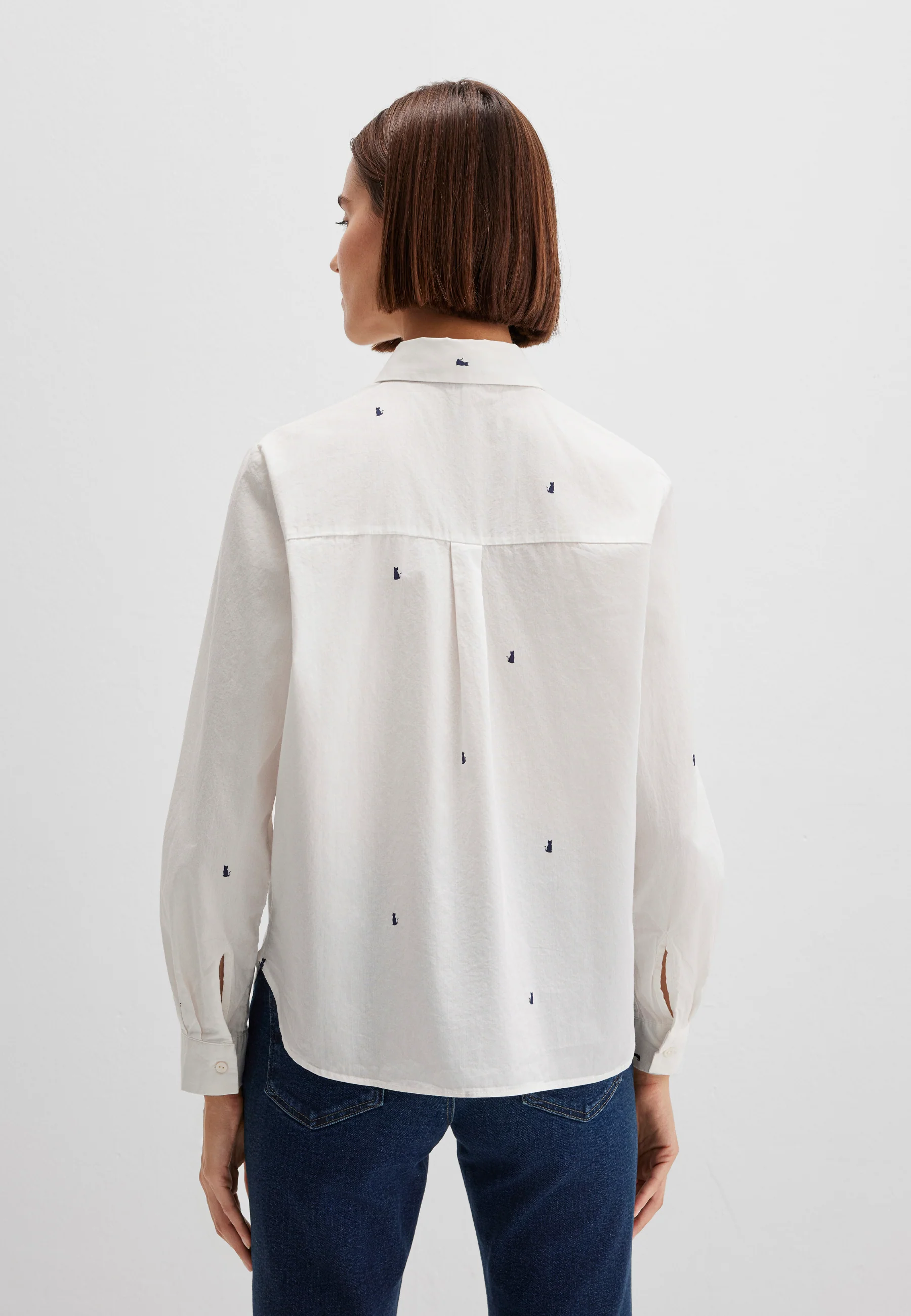 LONG SLEEVE WOVEN SHIRT | Langarm Bluse - Image 5