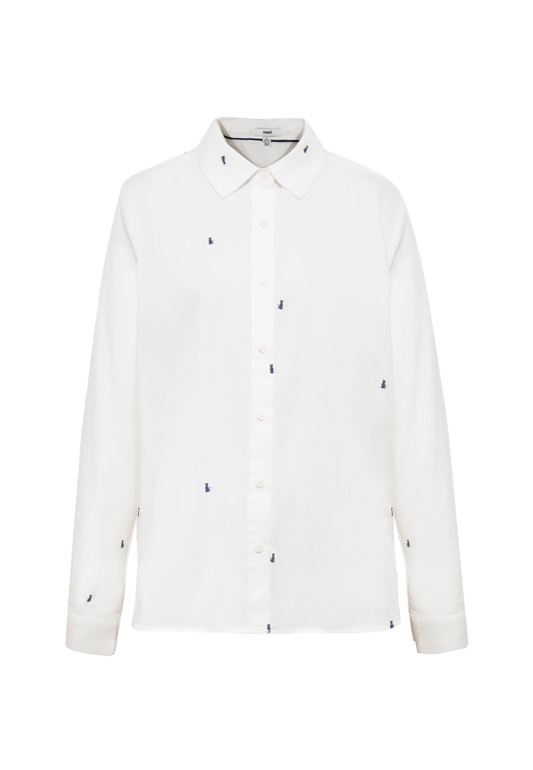 LONG SLEEVE WOVEN SHIRT | Langarm Bluse - Image 8