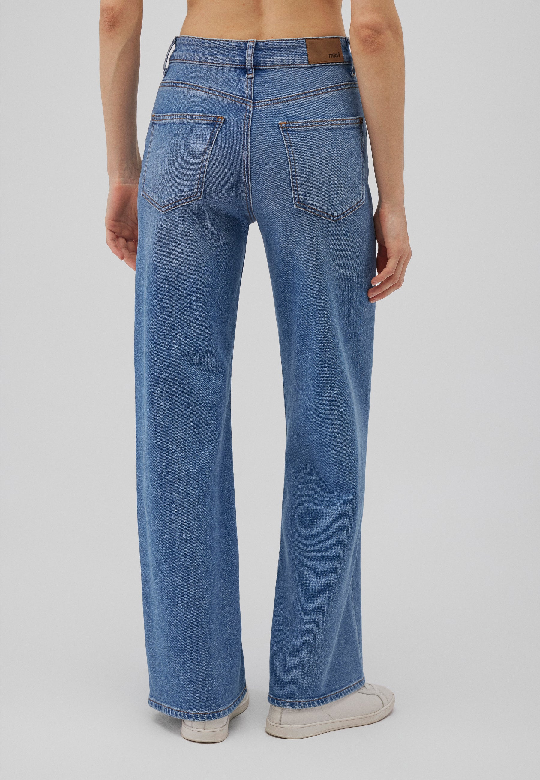 MALIBU | All Blue High-Rise, Wide Leg - Image 3