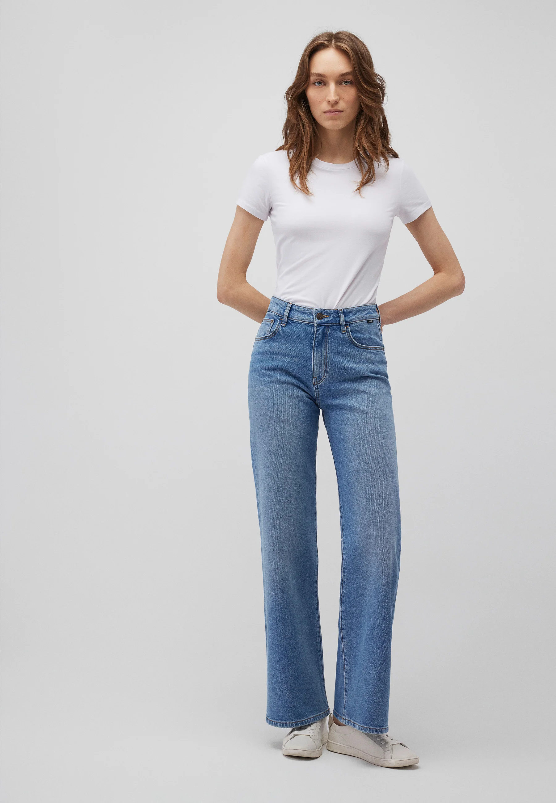 MALIBU | All Blue High-Rise, Wide Leg - Image 4