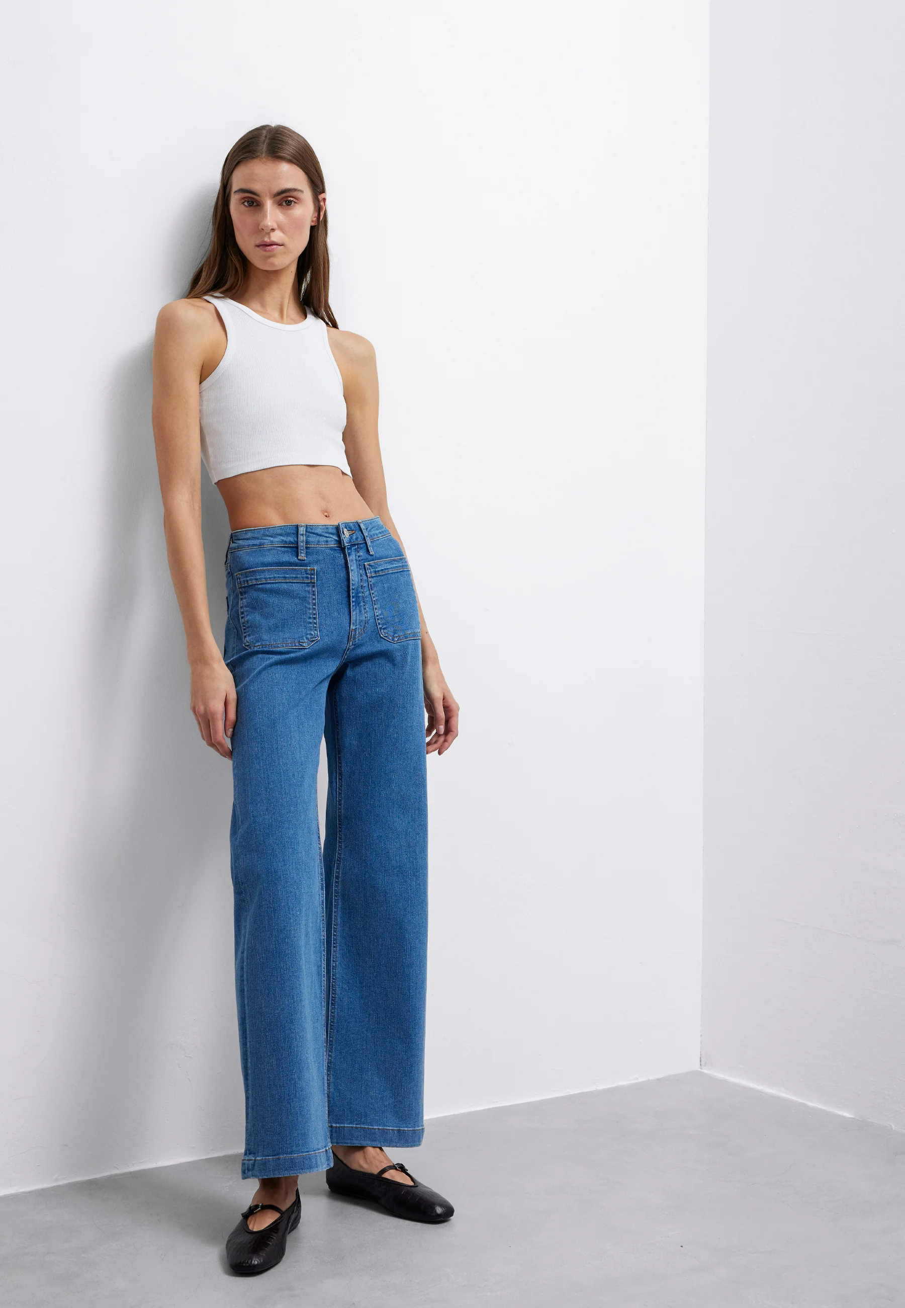 MALIBU MARINE | High-Rise, Wide Leg