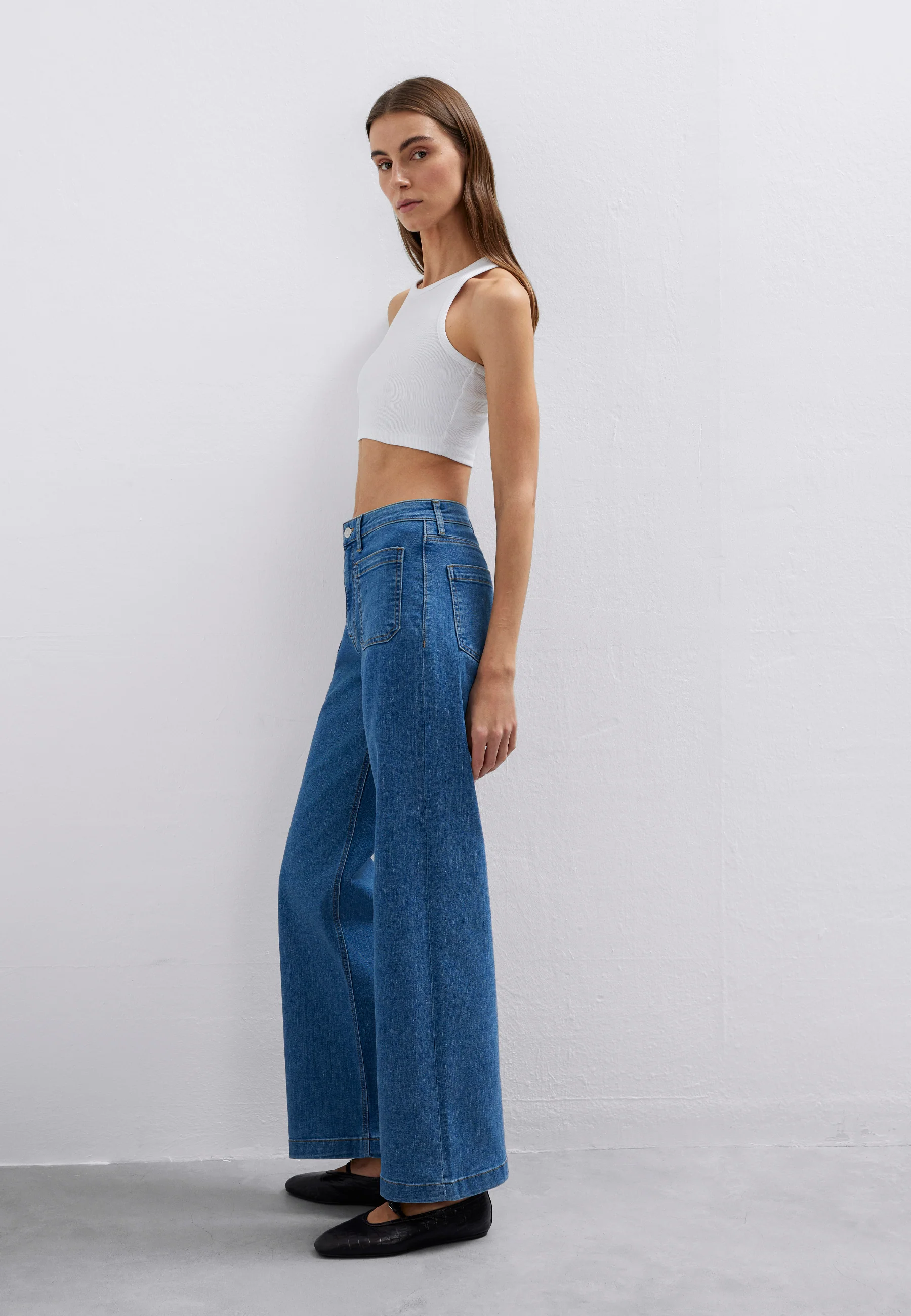 MALIBU MARINE | High-Rise, Wide Leg - Image 3