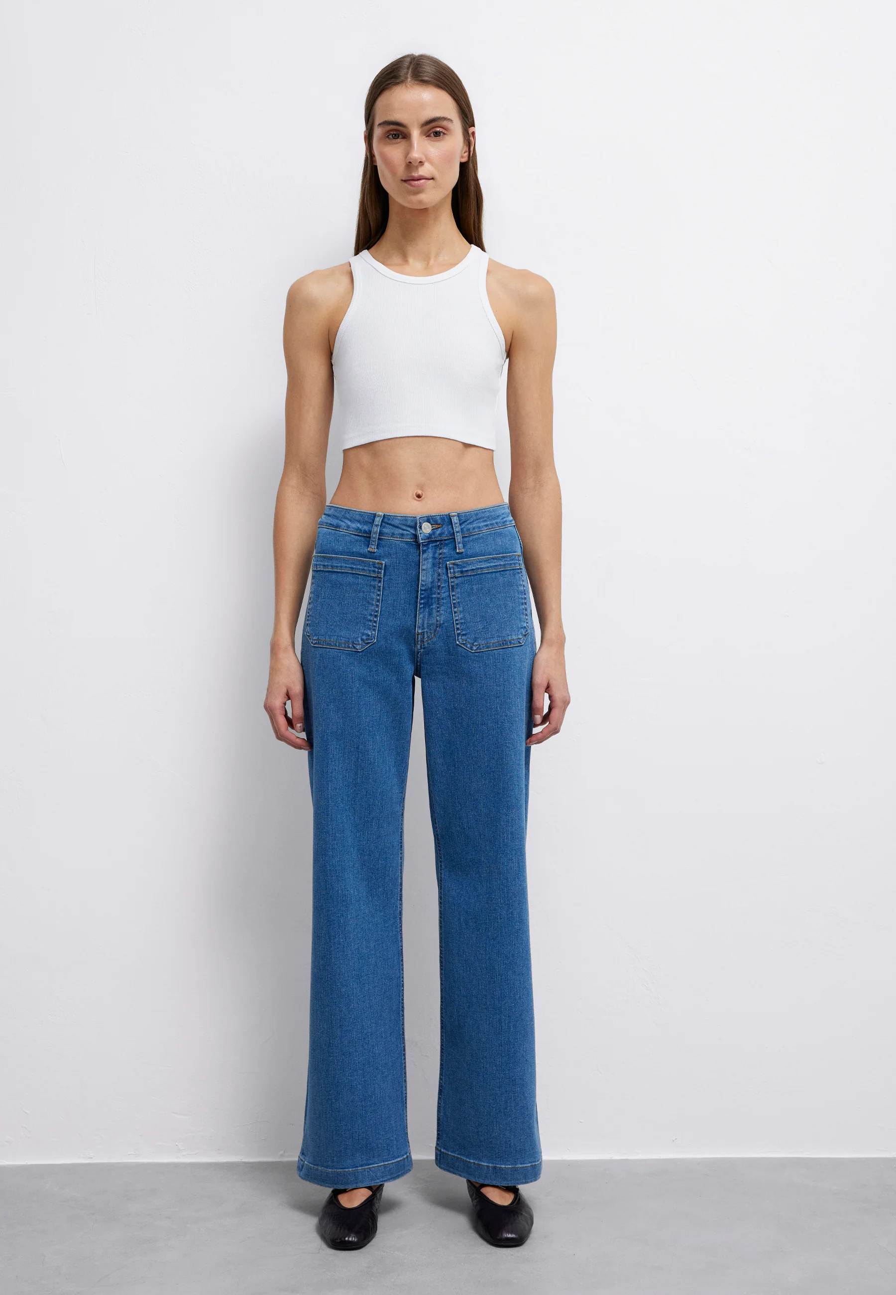 MALIBU MARINE | High-Rise, Wide Leg - Image 4