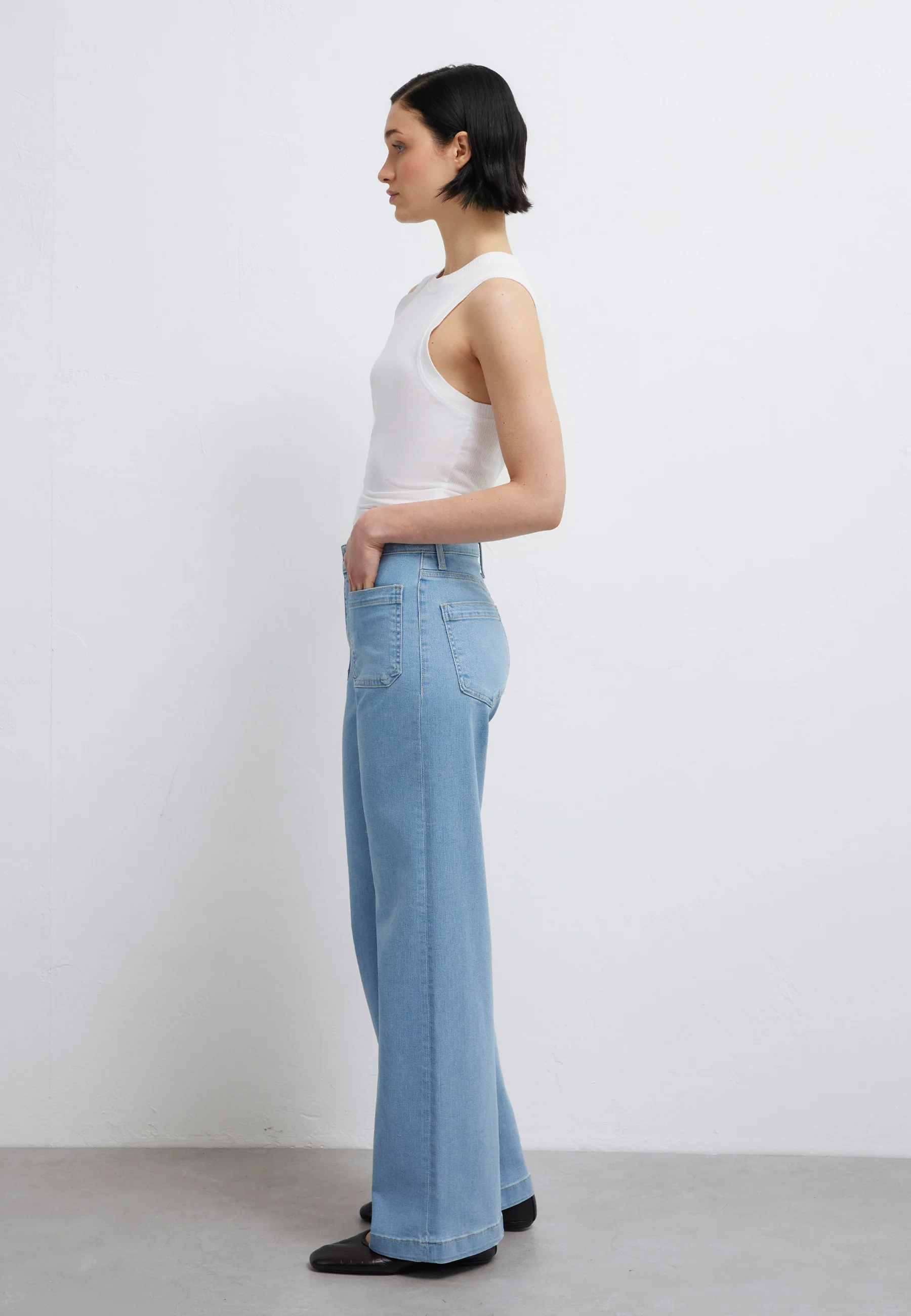 MALIBU MARINE | High-Rise, Wide Leg - Image 3
