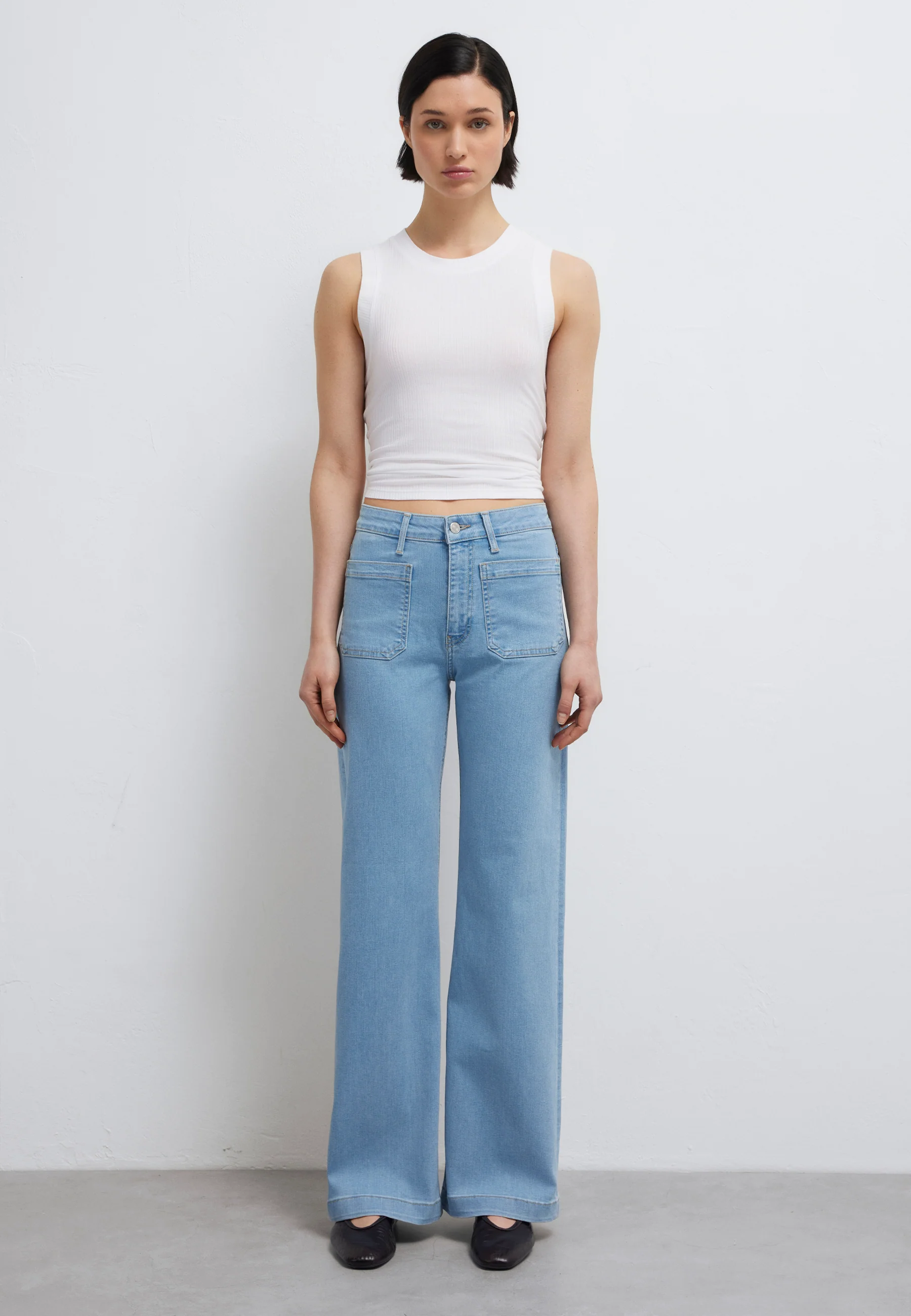 MALIBU MARINE | High-Rise, Wide Leg - Image 4