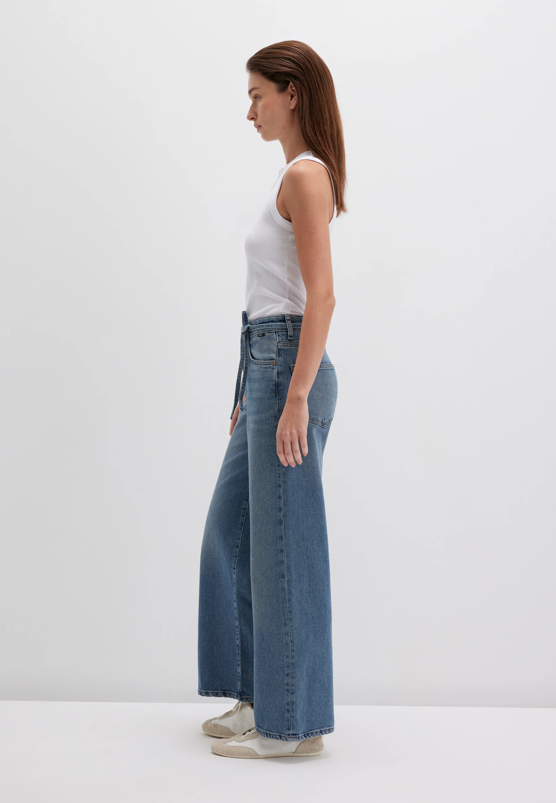 MALIBU W/Belt | High-Rise, Loose Wide Leg - Image 3