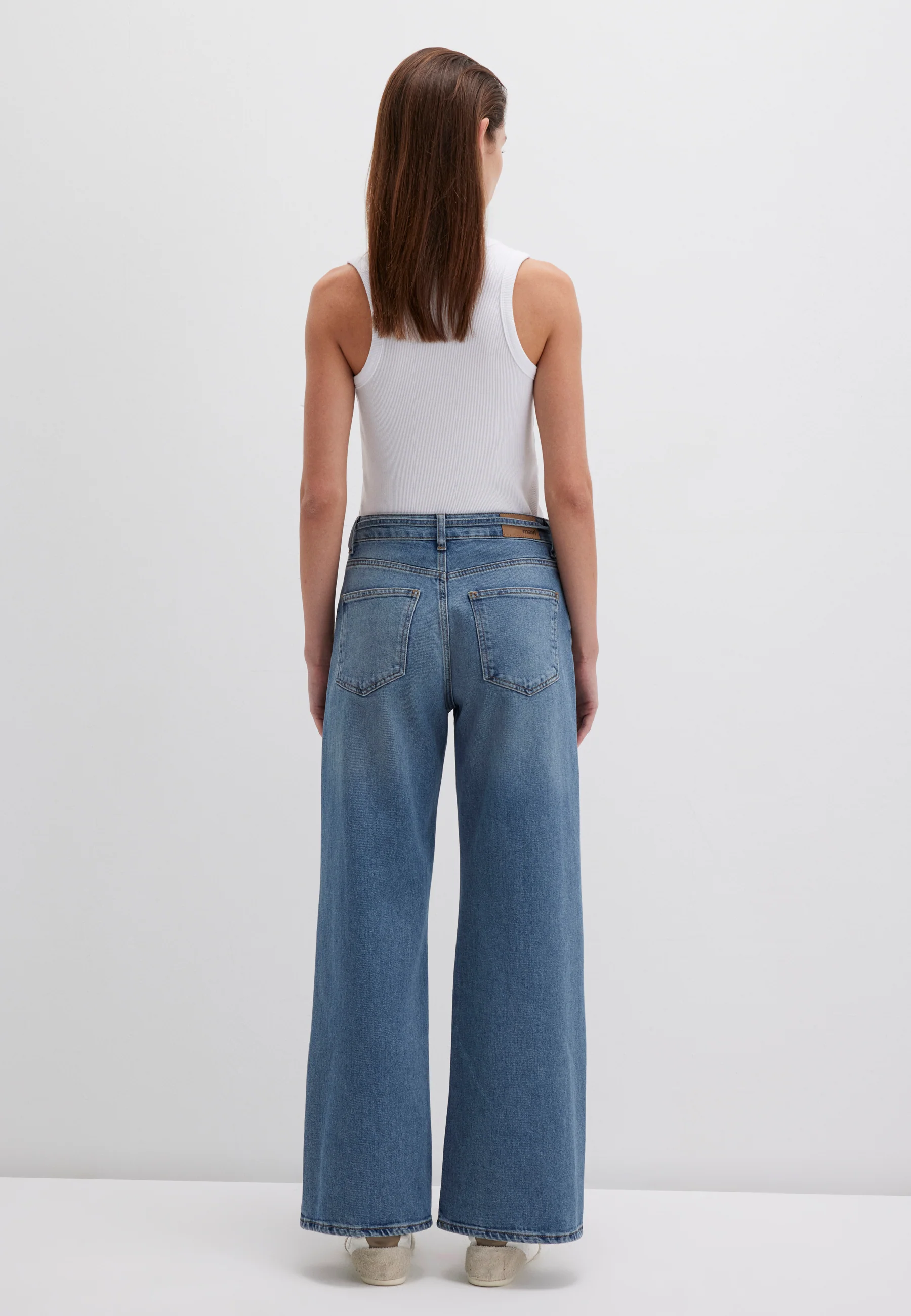 MALIBU W/Belt | High-Rise, Loose Wide Leg - Image 5