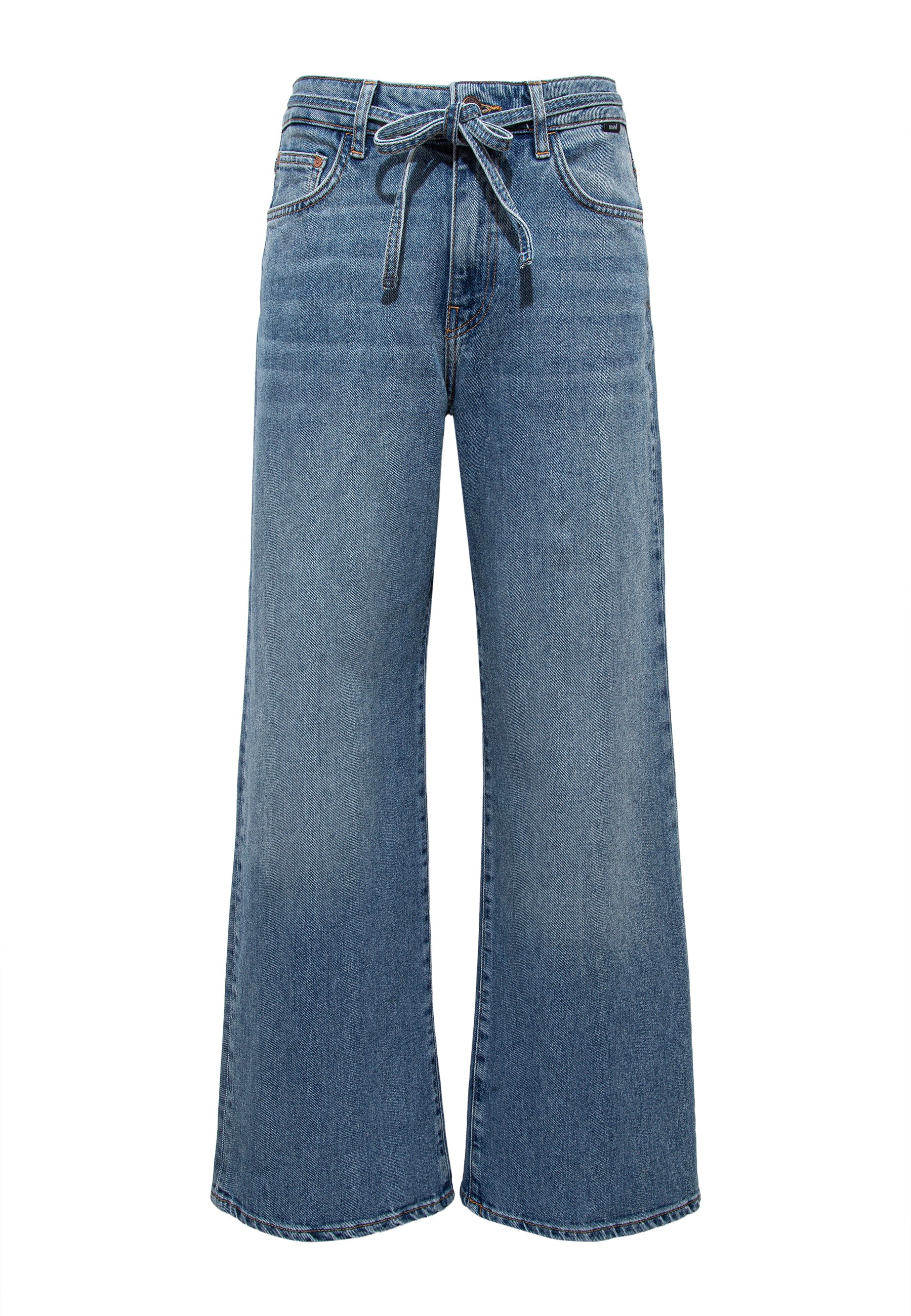 MALIBU W/Belt | High-Rise, Loose Wide Leg - Image 8