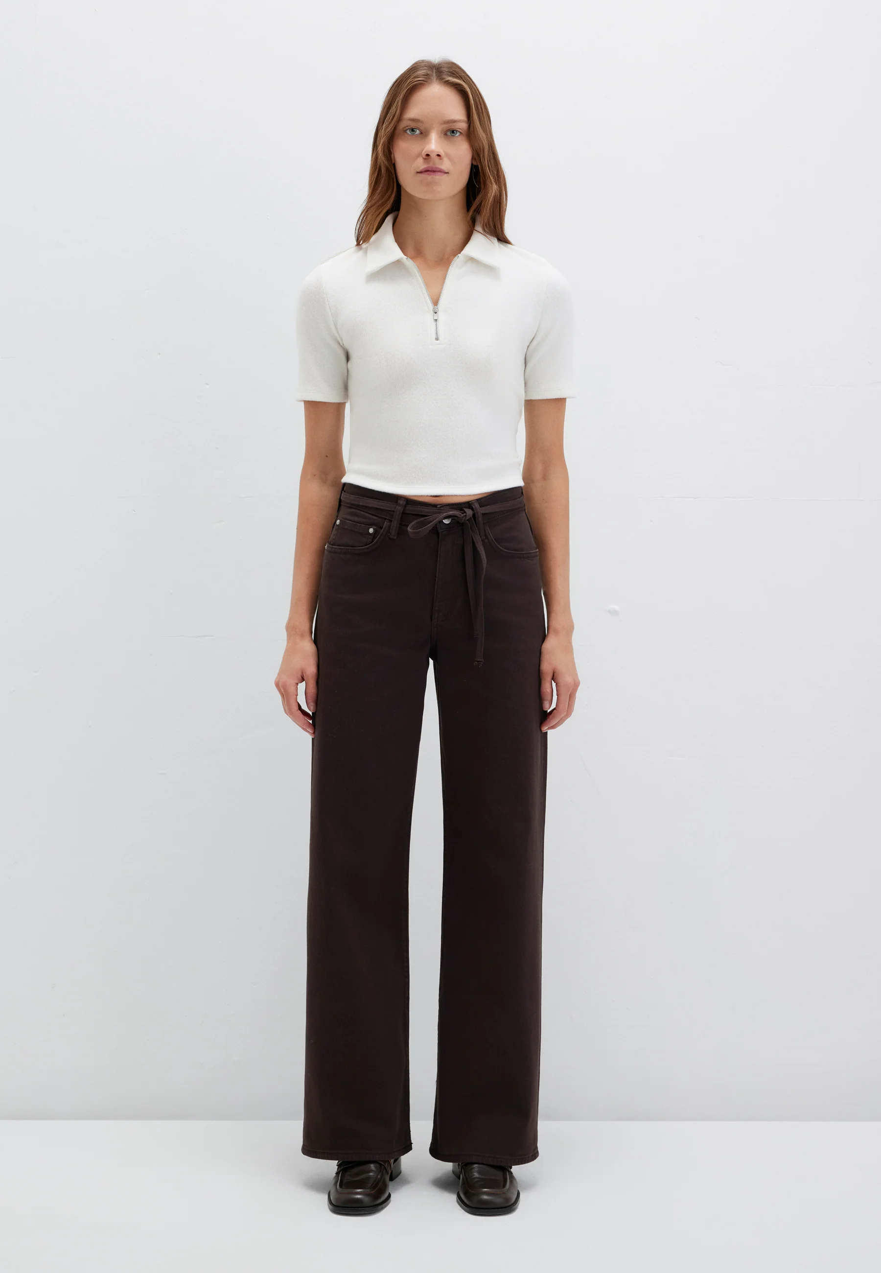 MALIBU W/Belt | High-Rise, Loose Wide Leg - Image 4