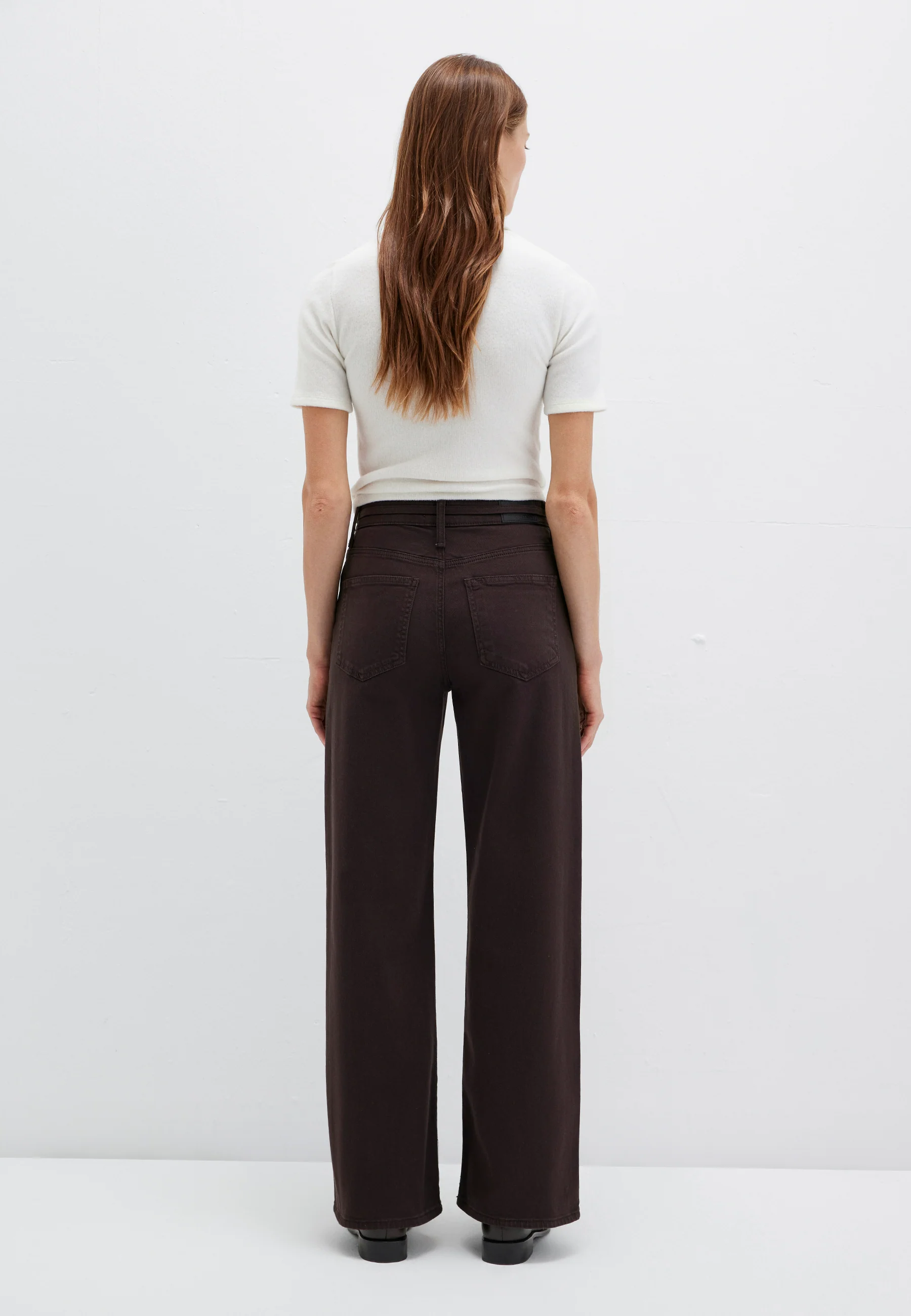 MALIBU W/Belt | High-Rise, Loose Wide Leg - Image 5
