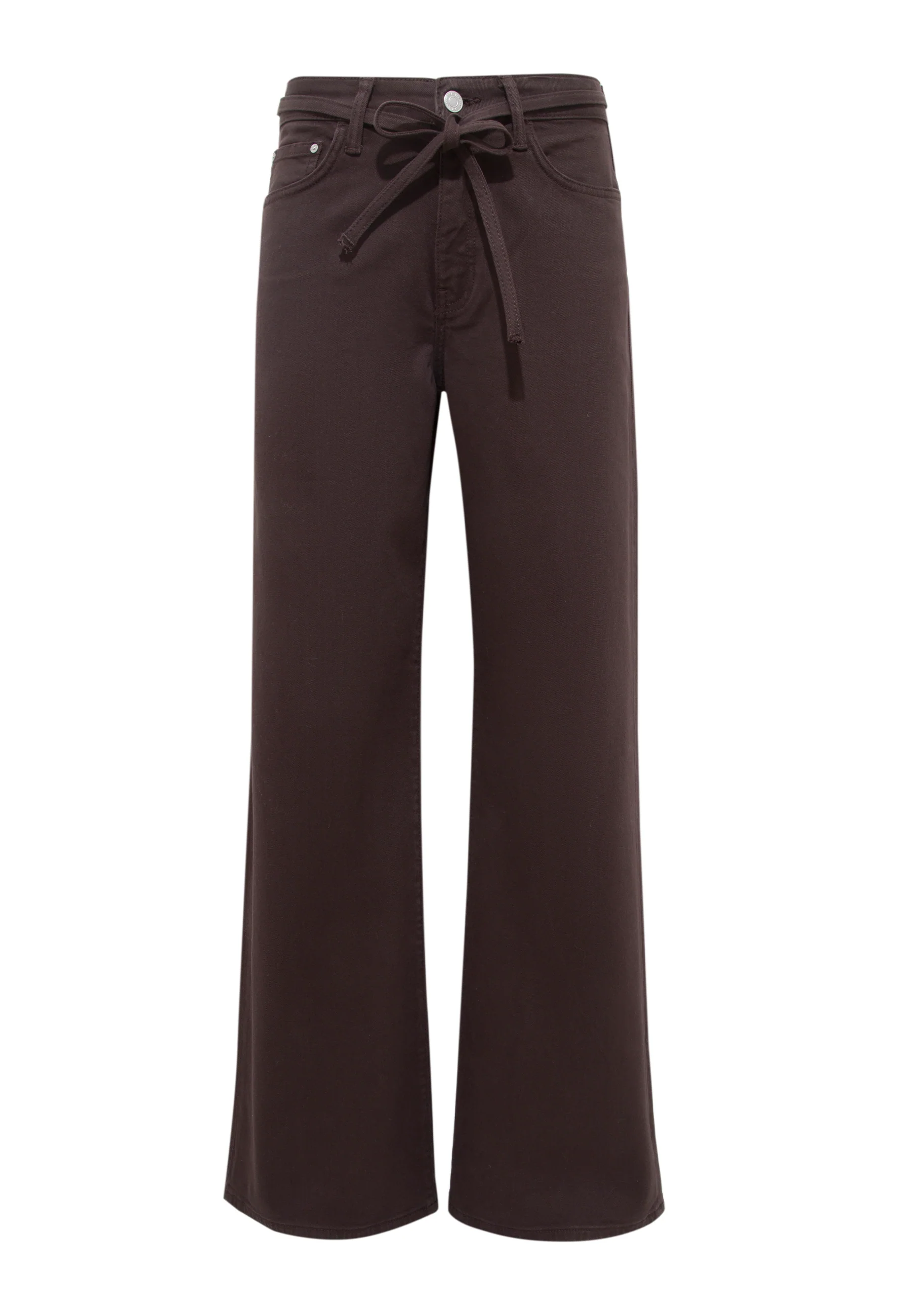 MALIBU W/Belt | High-Rise, Loose Wide Leg - Image 8